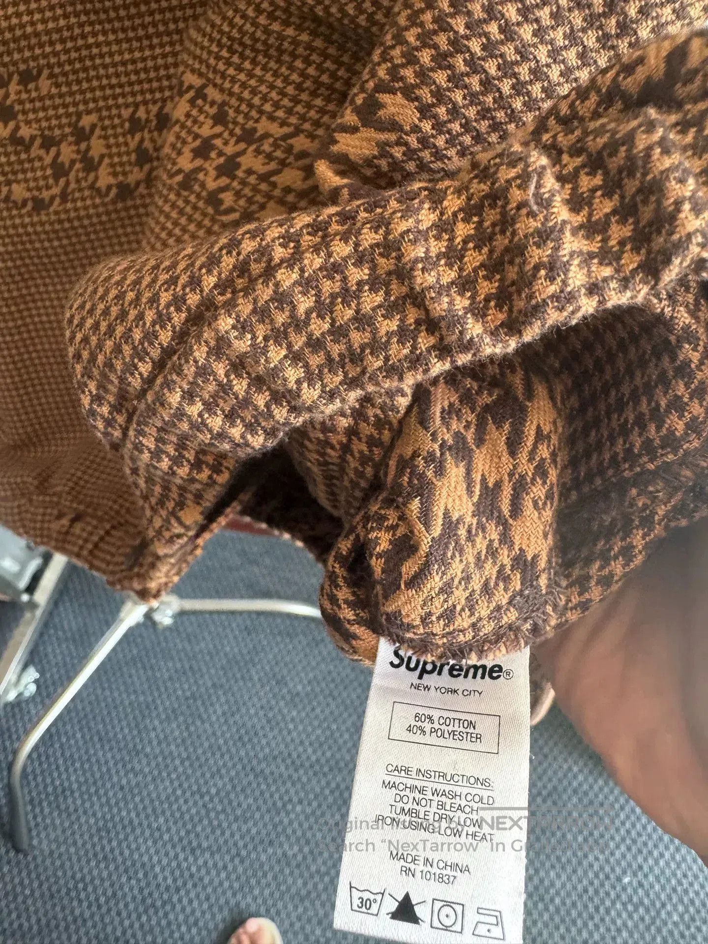 Supreme Supreme Woven Collar Jacket Size L. Size US L / EU 52-54 / 3 - 4 Thumbnail