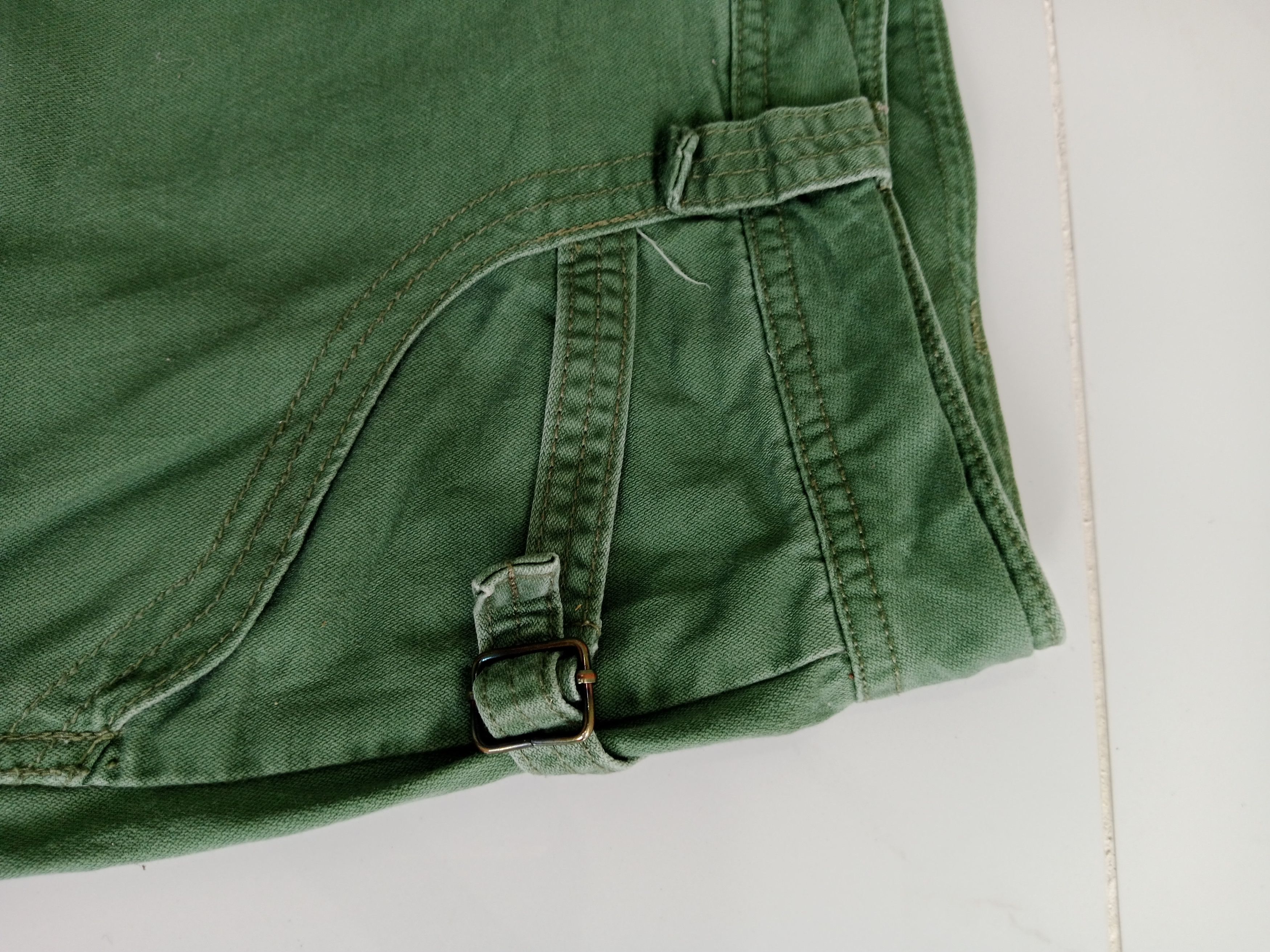 Japanese Brand Unbrand Olive Green Pants Japanese Style Size 30" / US 8 / IT 44 - 8 Thumbnail