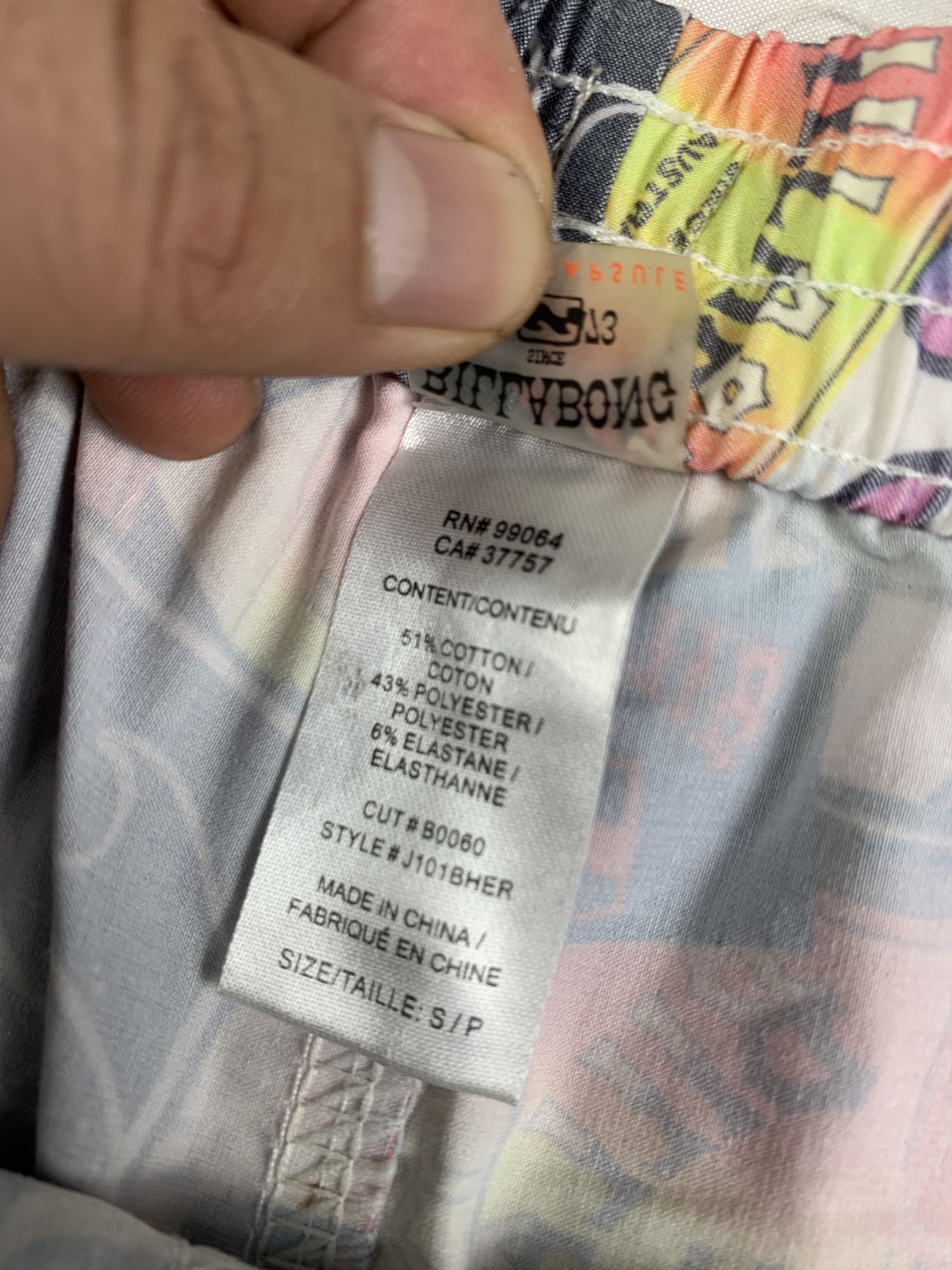 Billabong Billabong Multicolor Surf Shorts (28-31) Size 28" / US 6 / IT 42 - 9 Thumbnail