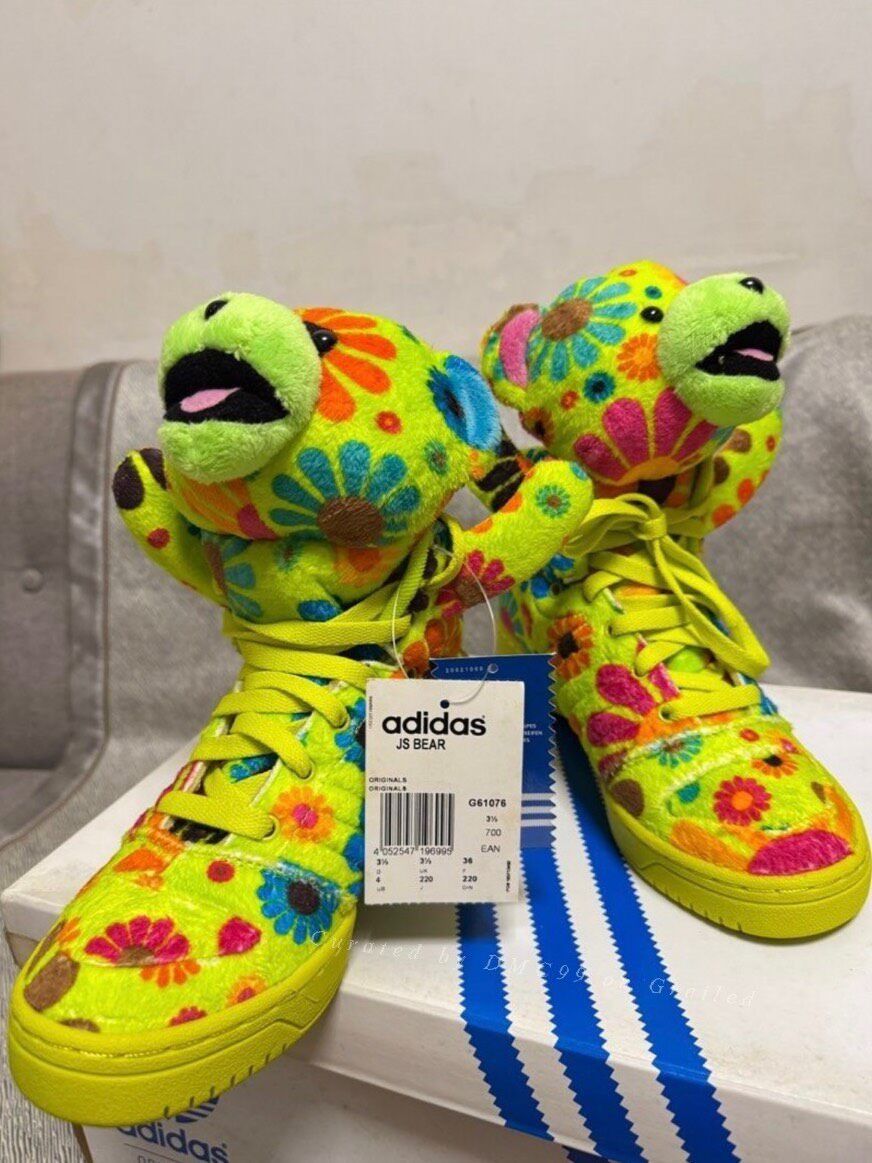 Jeremy Scott adidas x Jeremy Scott Wings Panda Size US 5 / IT 35 - 1 Thumbnail