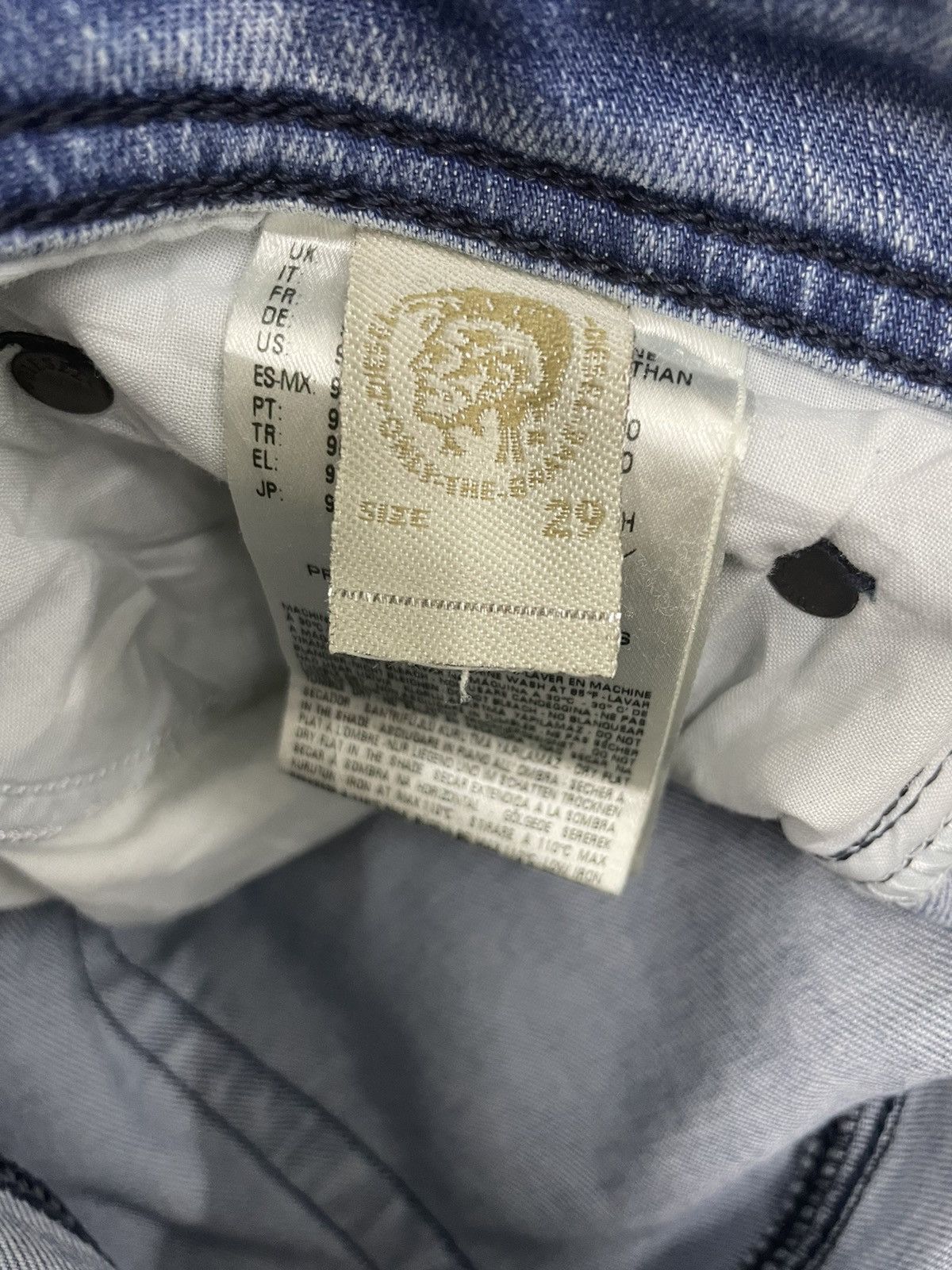 Diesel Vintage Diesel Bootcut Flare Jeans Size US 32 / EU 48 - 10 Thumbnail