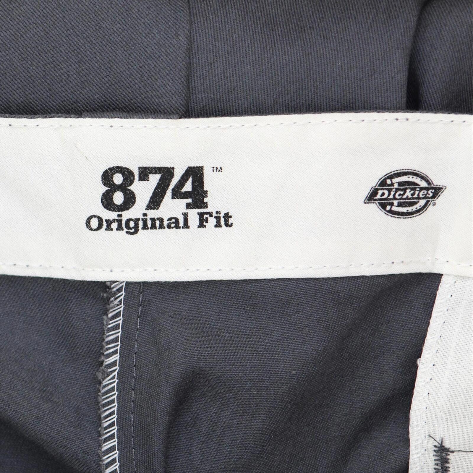 Dickies Dickies Mens Fit 874 Work Pants 166951fe5afc4a Gray 38x36 Size US 32 / EU 48 - 3 Thumbnail