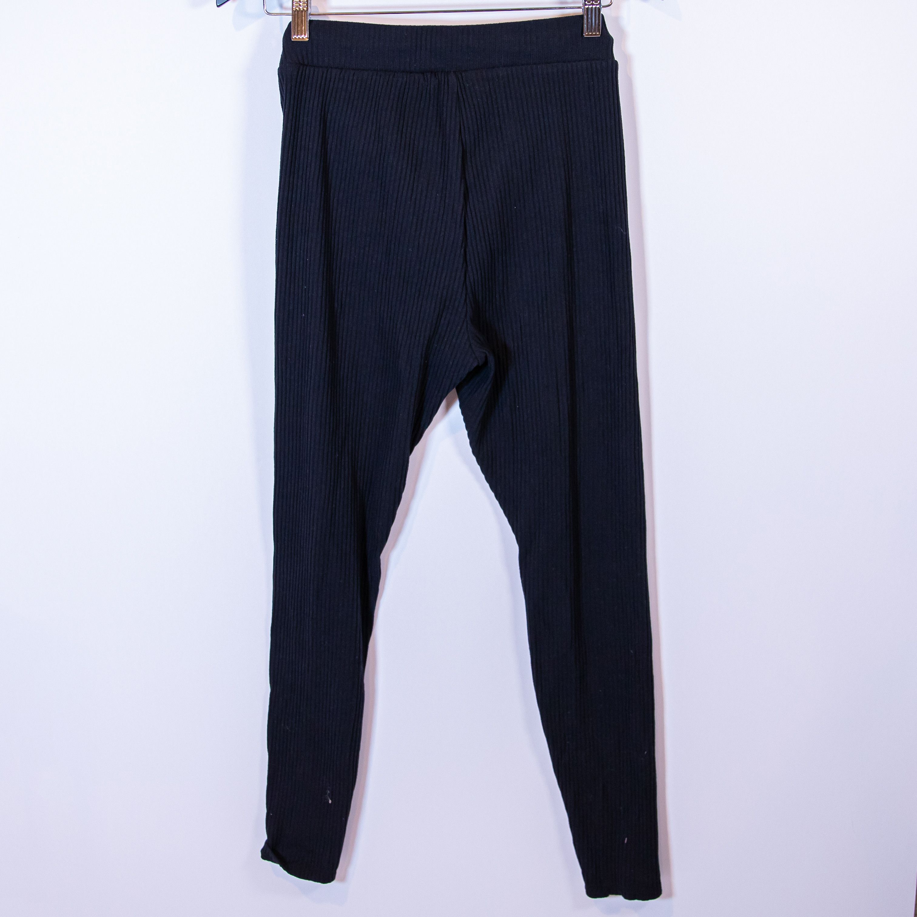 Onia Onia Lounge Cotton Ribbed Knit Stretch Mid Size 27" / US 4 / IT 40 - 4 Thumbnail
