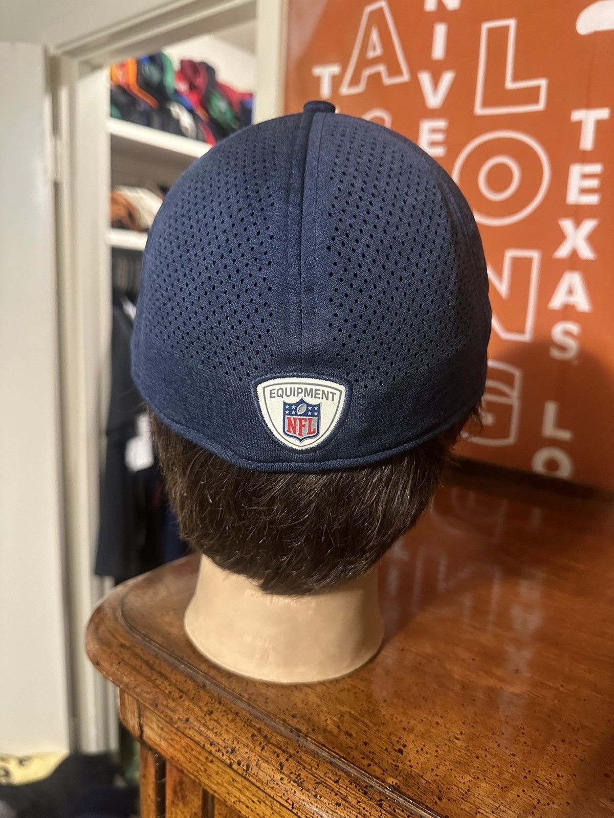 New Era × Vintage Vintage Dallas Cowboys fitted hat 00s size large-Xl Size ONE SIZE - 4 Thumbnail