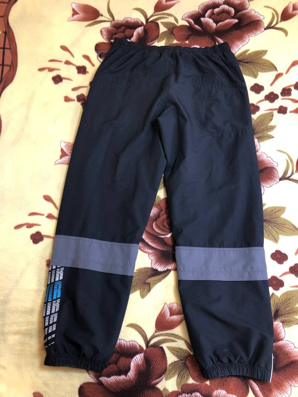Nike Vintage Nike Baggy Track Pants Hype Streetwear Size US 34 / EU 50 - 4 Thumbnail