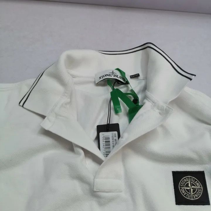 Stone Island Stone Island Classic Logo Polo Shirt -2506 Size US L / EU 52-54 / 3 - 6 Thumbnail