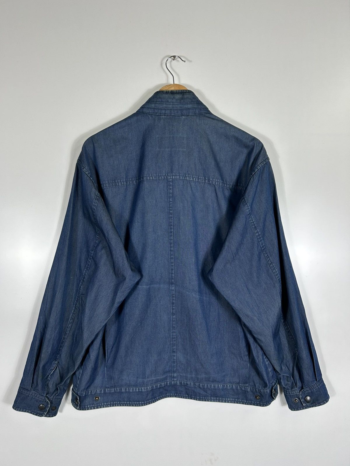 Burberry 🔥Burberry London Zipper Herrington Jacket Size US L / EU 52-54 / 3 - 14 Thumbnail