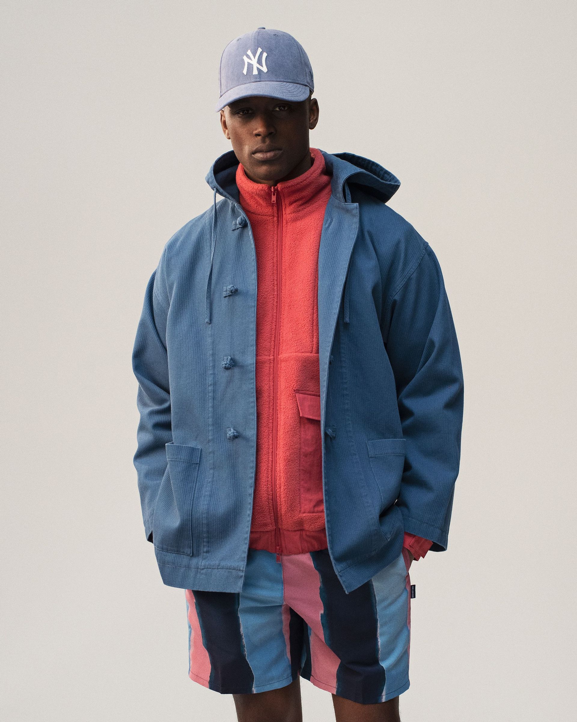 Aime Leon Dore - ALD Full Zip Fleece Jacket