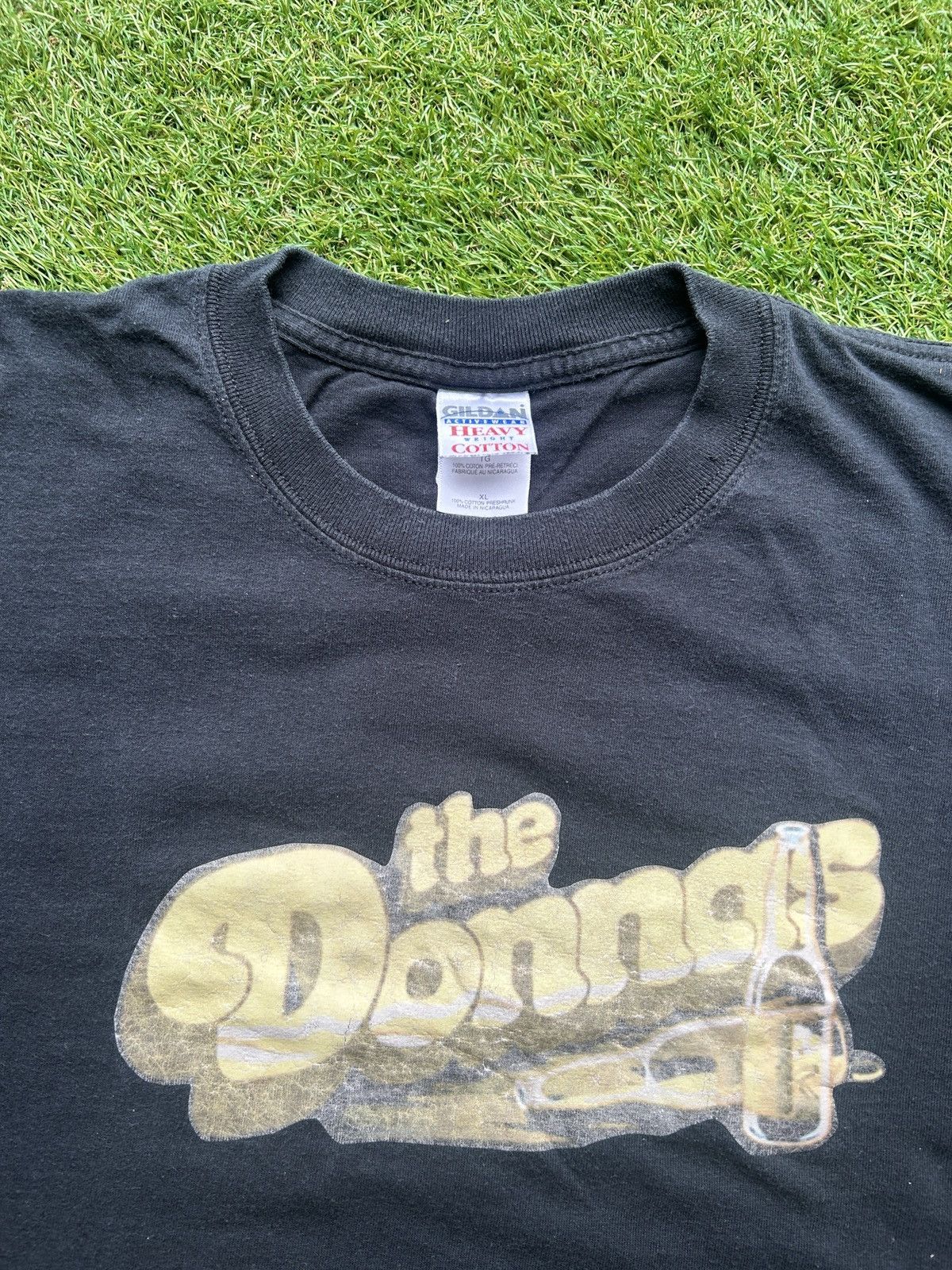 Band Tees Vintage 90’s The Donnas Band T-Shirt Size US XL / EU 56 / 4 - 1 Thumbnail