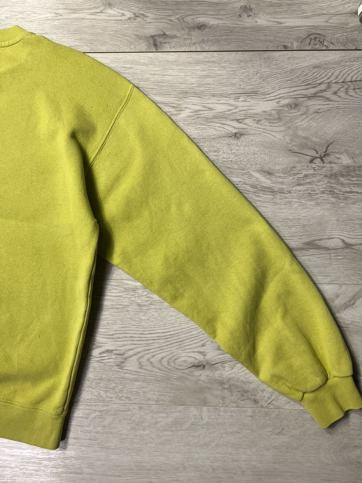 Nike × Vintage 90s Vintage Nike Embroidered Big Logo Oversized Sweatshirt Size US M / EU 48-50 / 2 - 15 Thumbnail
