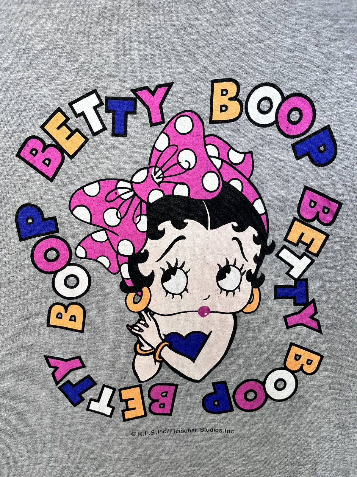Cartoon Network Vintage Betty Boop Women Sweatshirt Size M / US 6-8 / IT 42-44 - 3 Thumbnail