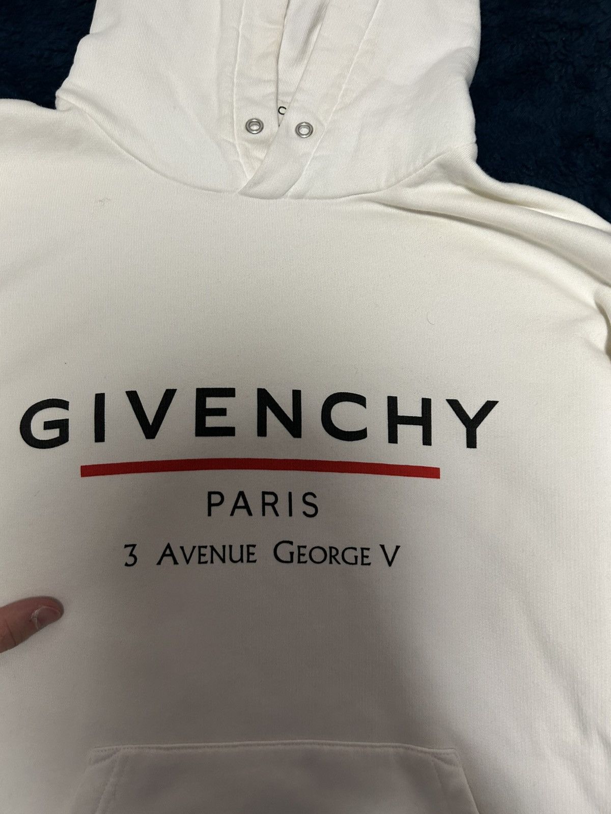 Givenchy Givenchy hoodie Size US S / EU 44-46 / 1 - 2 Thumbnail