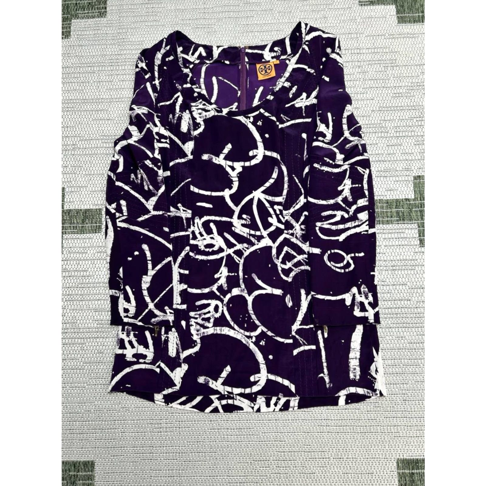 Tory Burch VINTAGE — (none) Size M / US 6-8 / IT 42-44 - 2 Thumbnail