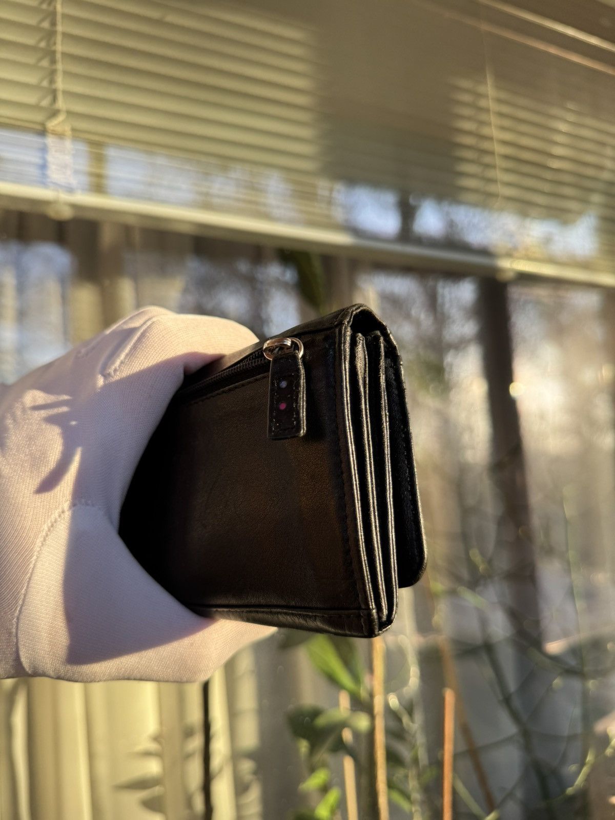 Leather × Vintage 〰️Tula leather wmns wallet Size ONE SIZE - 3 Thumbnail