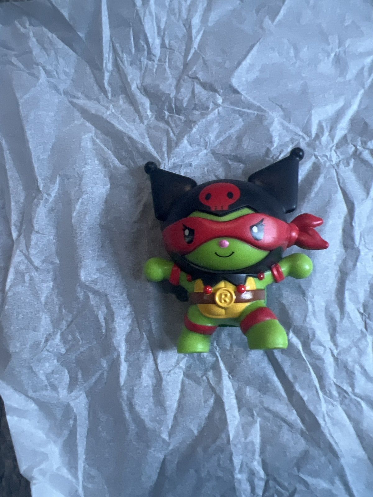 Nickelodeon TMNT X Hello Kitty And Friends Kuromi X Raphael Size ONE SIZE - 2 Thumbnail