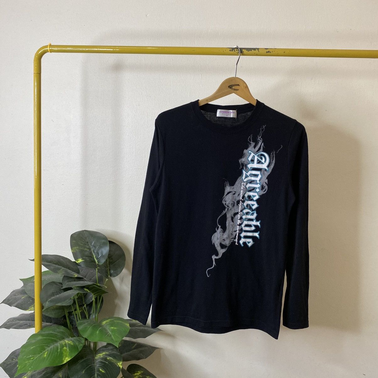If Six Was Nine Commontage Tribal Cyber Gothic Punk Grunge LGB Emo Size US S / EU 44-46 / 1 - 1 Thumbnail