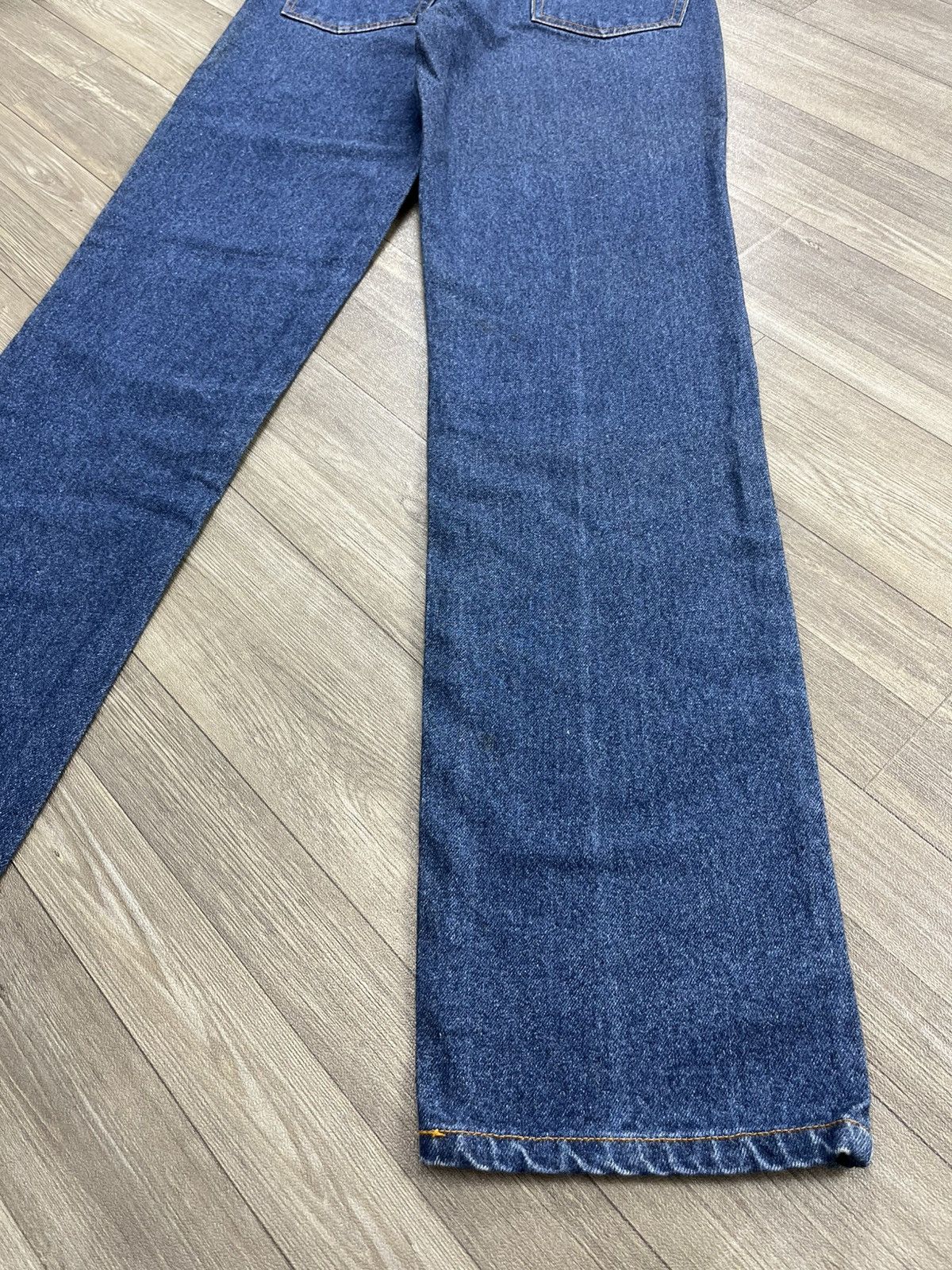 Levi's Vintage Clothing 🇺🇸1990s Vintage Levis 501 31x34 Straight Leg Blue Jeans Size US 30 / EU 46 - 13 Thumbnail