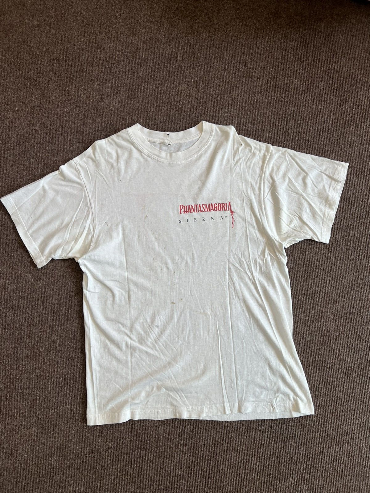 Sierra Vintage 1995 Phantasmagoria Sierra PC Game Promo T-Shirt Size US XL / EU 56 / 4 - 4 Thumbnail