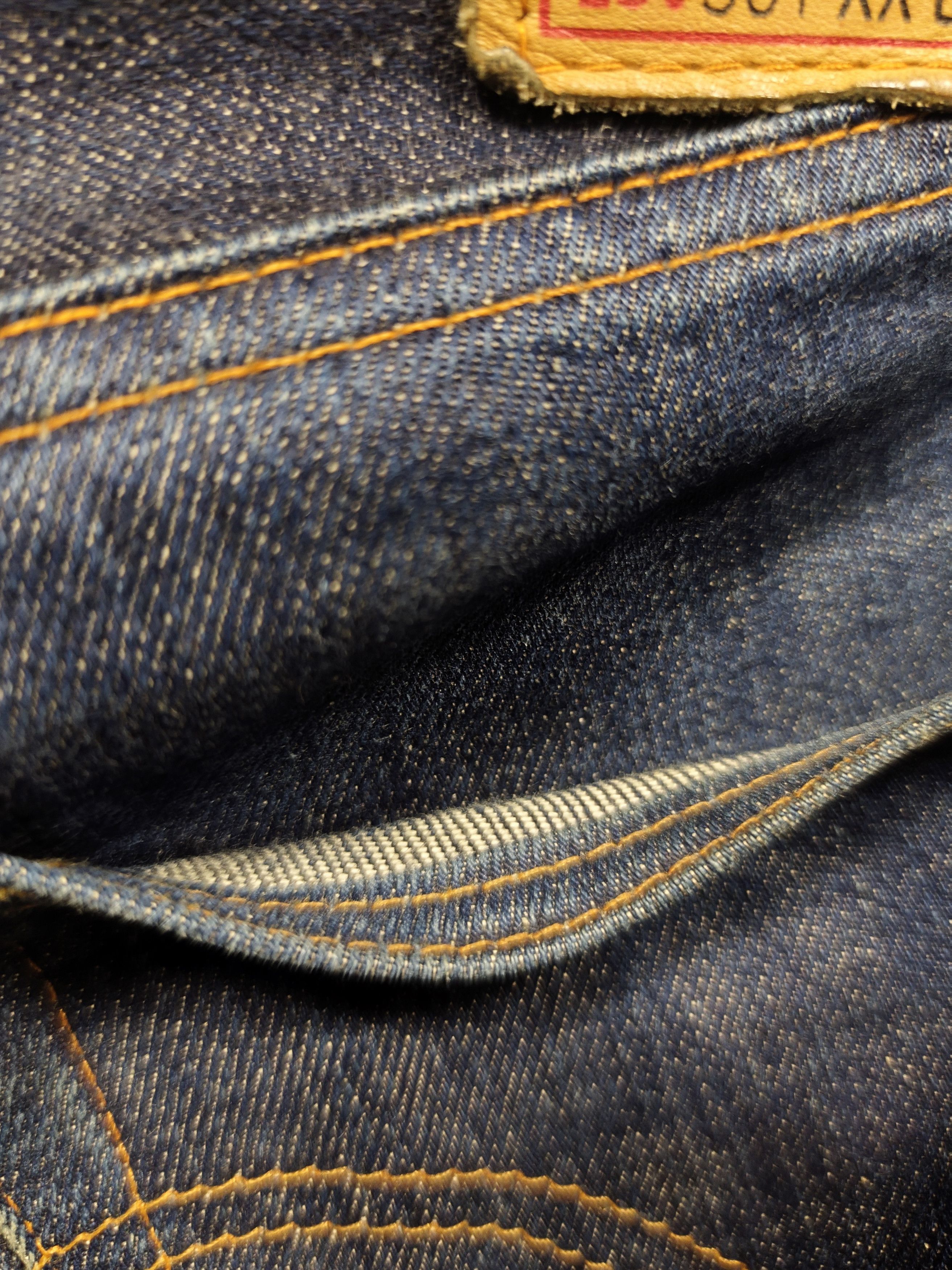 Levi's Vintage Levi's 501xx buckle back dark blue denim jeans Size US 32 / EU 48 - 11 Thumbnail