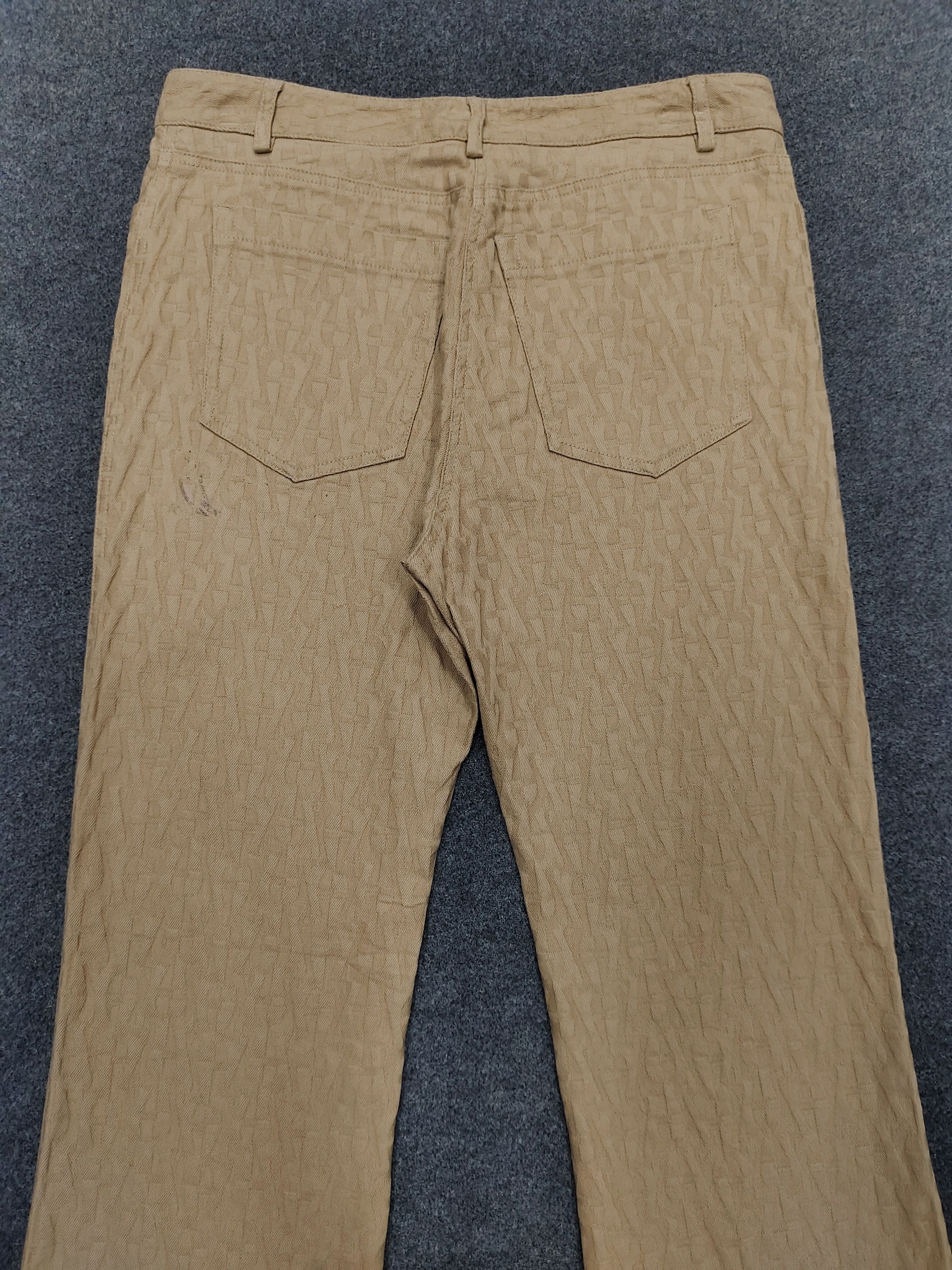Aigner Aigner - Quiet Luxury Monogram Italian Design Slim Straight Size 28" / US 6 / IT 42 - 4 Thumbnail