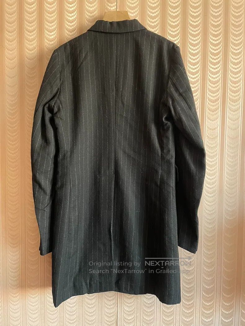 Comme des Garcons Comme Des Garcons Silver button wool coat jacket Size XS / US 0-2 / IT 36-38 - 4 Thumbnail