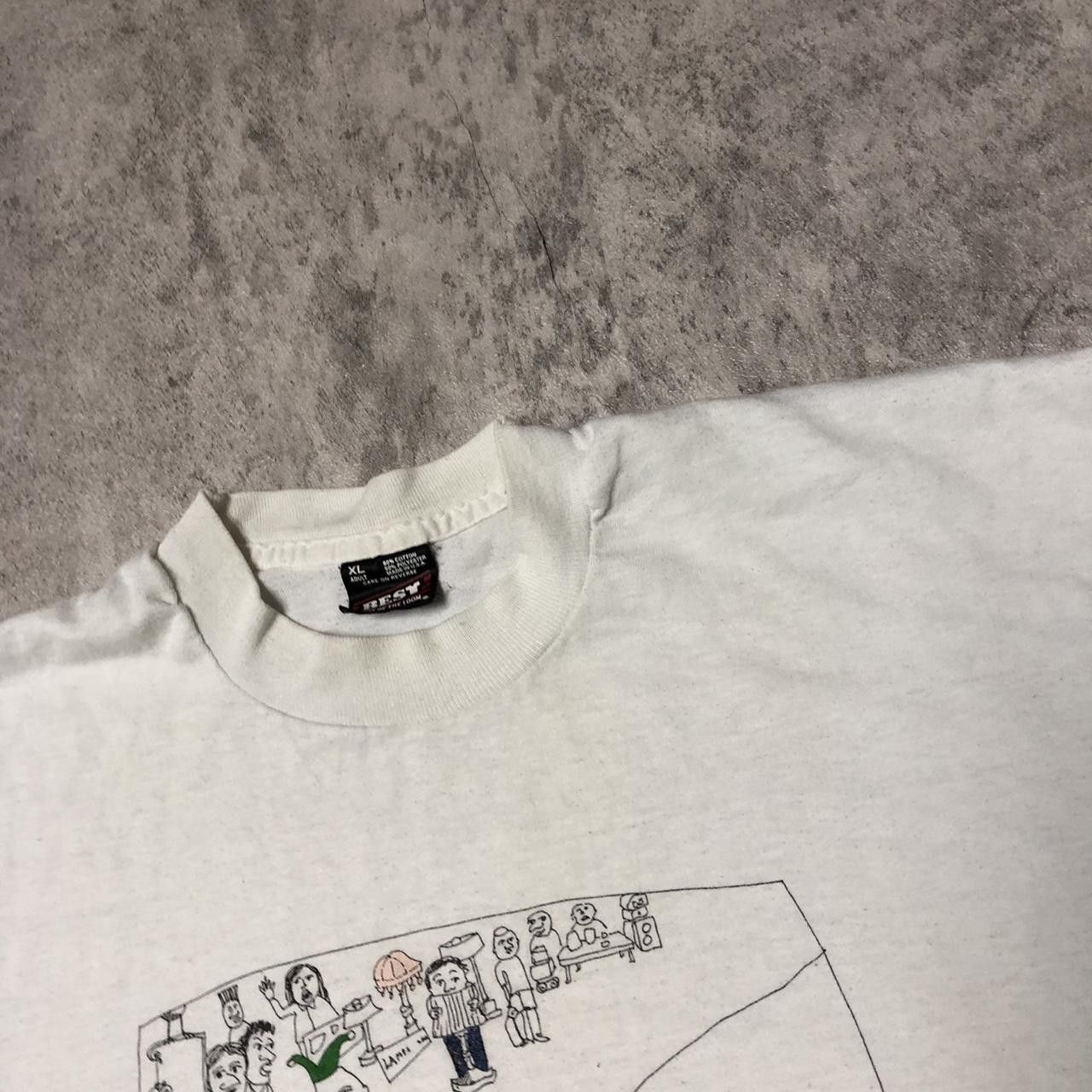 Other 1980s Garage Sale graphic tee with a funky design Size US XL / EU 56 / 4 - 3 Thumbnail