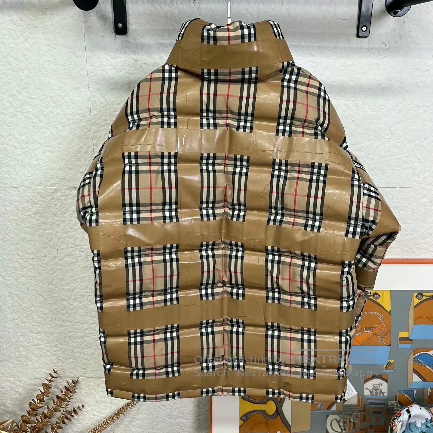 Burberry burberry check puffer jacket size m. Size US M / EU 48-50 / 2 - 2 Thumbnail