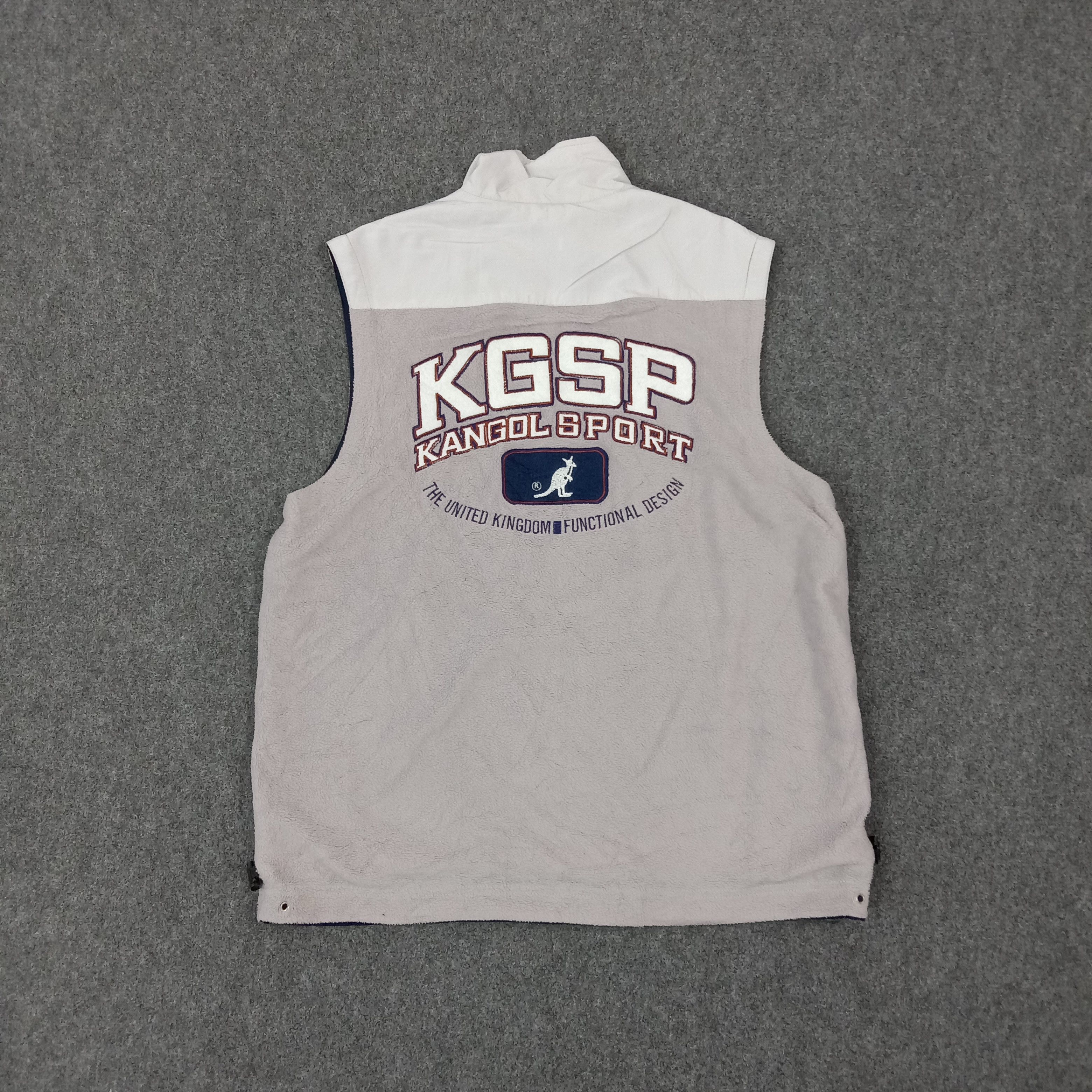 Kangol KGSP Kangol Sports Reversible Fleece Jacket C267N9 Size US M / EU 48-50 / 2 - 1 Thumbnail