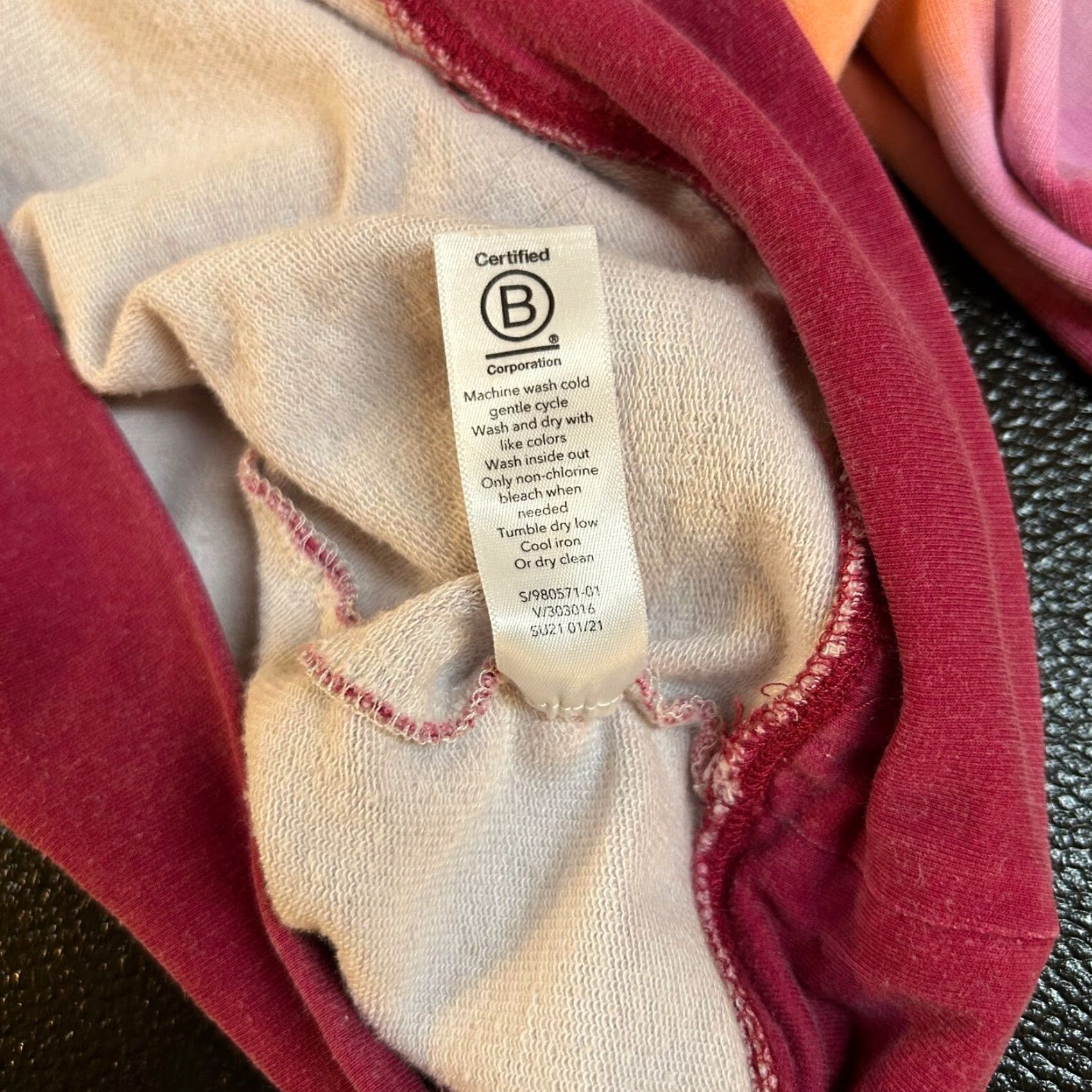 Athleta Athleta Ombre Striped Sweatshirt Pullover Womens Small Colorful Knit Cotton Blend Long Sleeve Casual Wear Athleisure Yoga 90s? Size S / US 4 / IT 40 - 5 Thumbnail