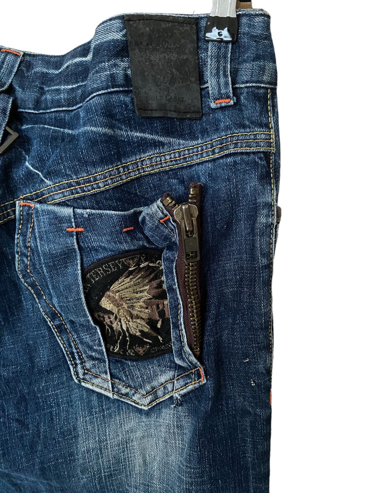 Japanese Brand × Vintage Vintage Japanese Brand Red Pepper Jeans 2000s Size US 30 / EU 46 - 6 Thumbnail