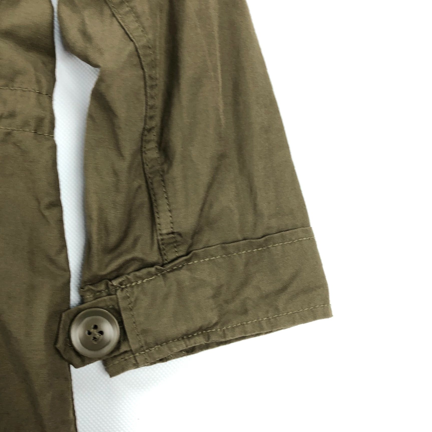 Nikon Niko And… Military Jacket Green Size 3 Women Adult Regular Cotton Outdoor Gear Japan Size XS / US 0-2 / IT 36-38 - 5 Thumbnail
