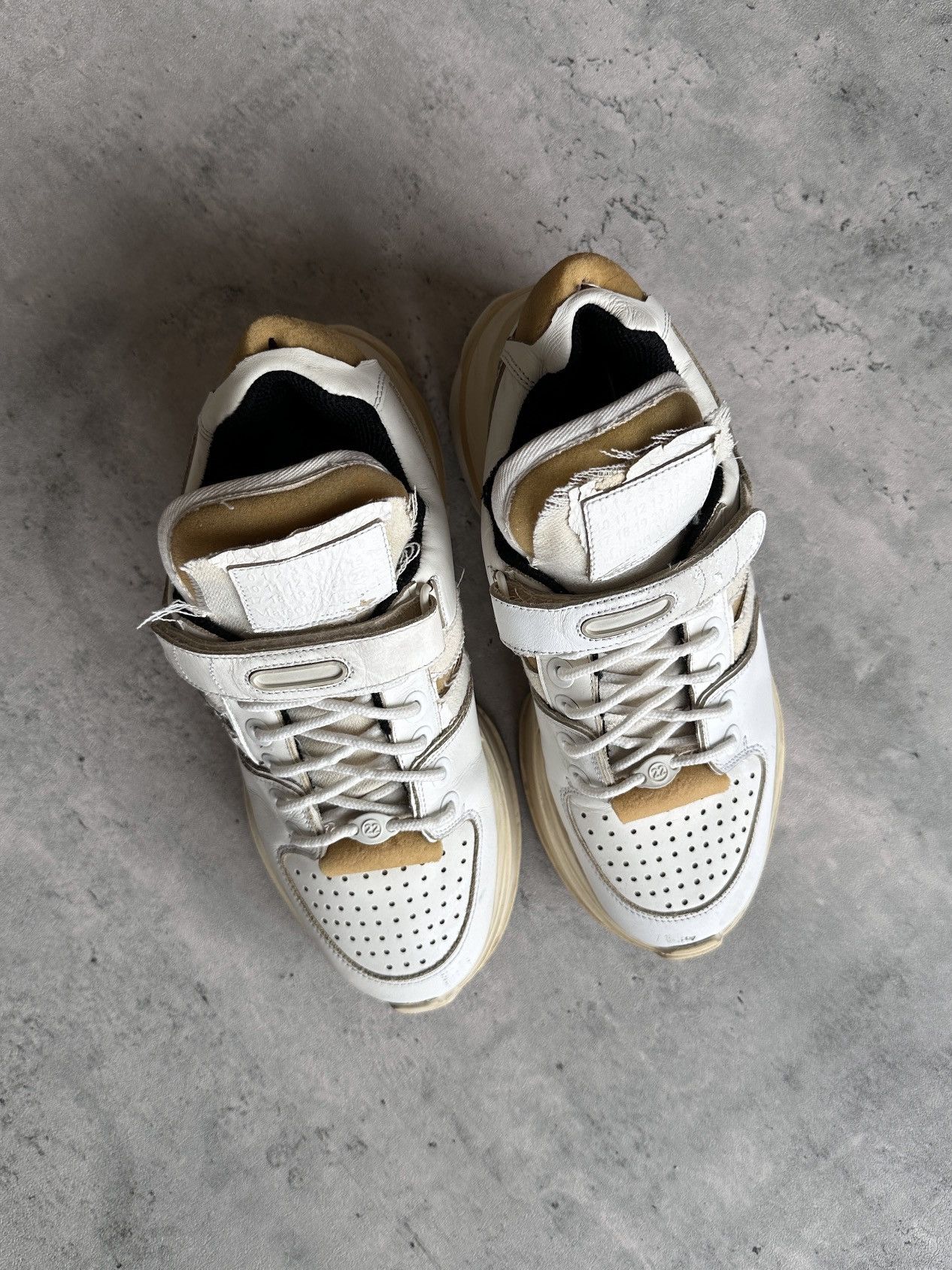 Maison Margiela FW18 RETRO FIT FUTURE LOW TOP Size US 7 / EU 40 - 17 Thumbnail
