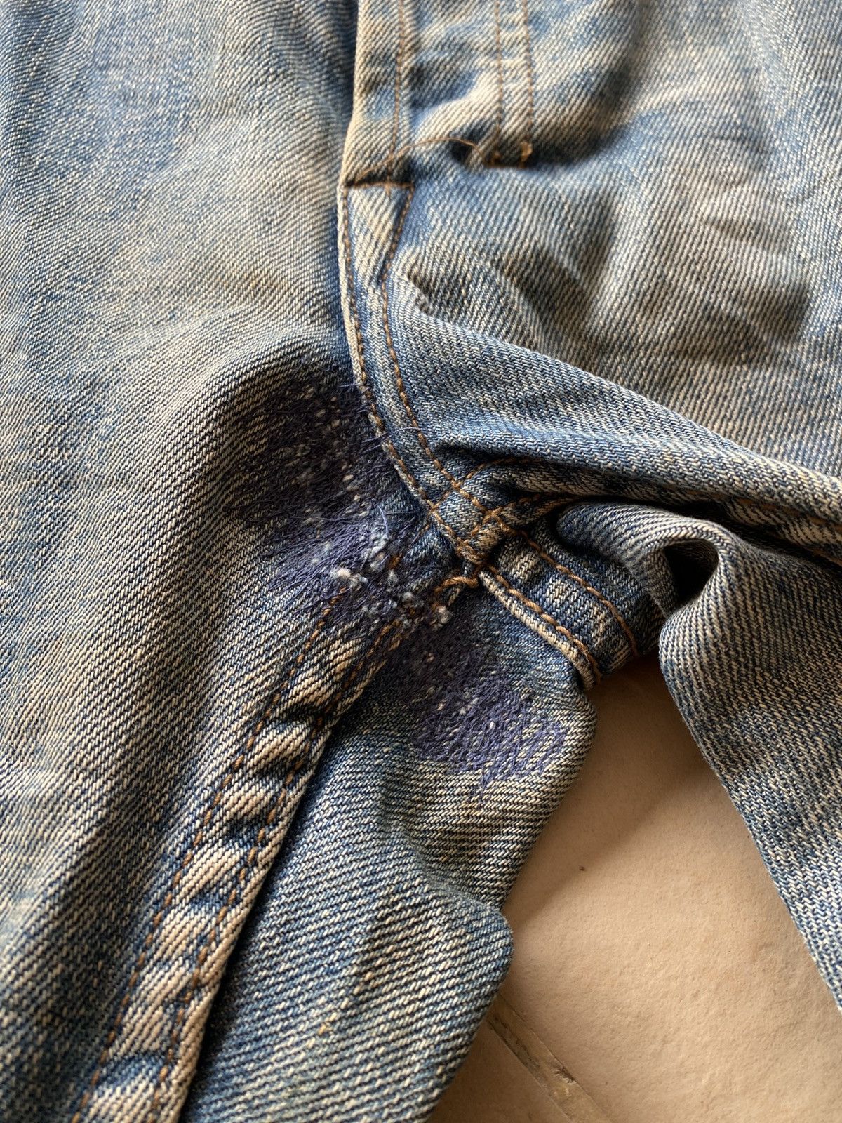 Diesel × If Six Was Nine Diesel bleach flared jeans S4 Size US 38 / EU 54 - 5 Thumbnail