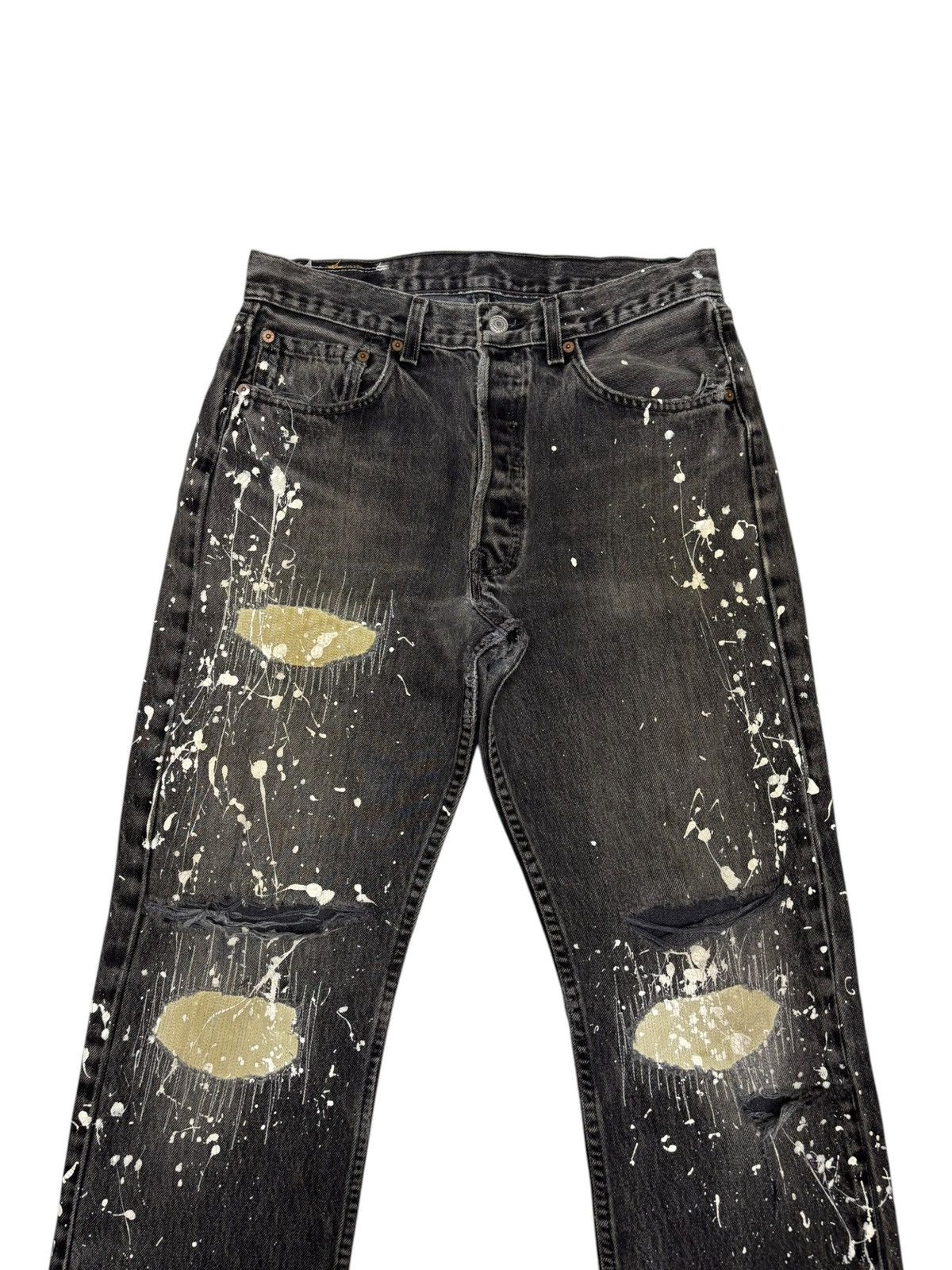 Levi's × Undercover LEVIS 501 THRASHED DISTRESSED DENIM UNDERCOVER STYLE DESIGN Size US 31 - 3 Thumbnail