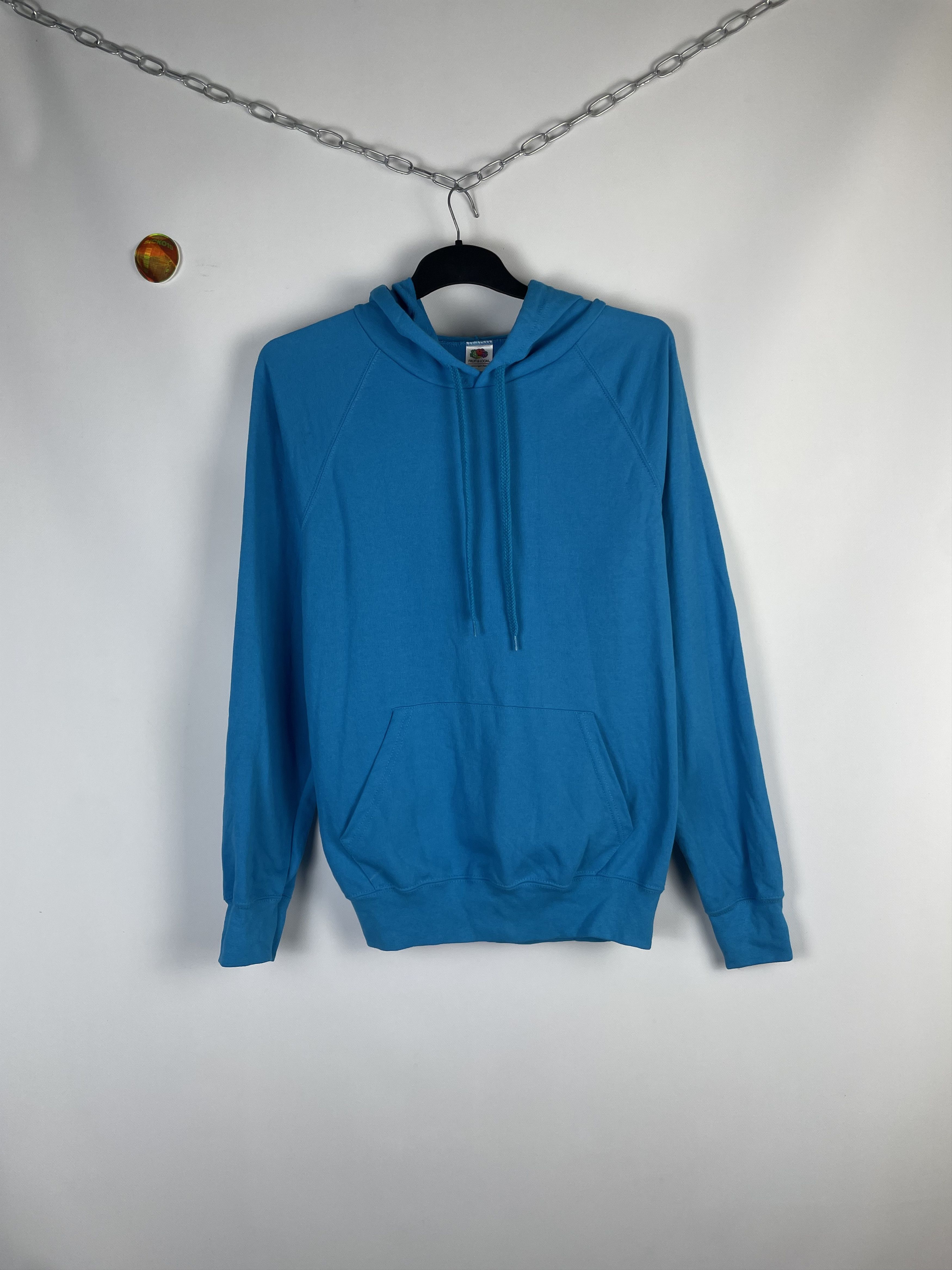Fruit Of The Loom × Vintage Vintage Blank Hoodie Size US M / EU 48-50 / 2 - 1 Thumbnail
