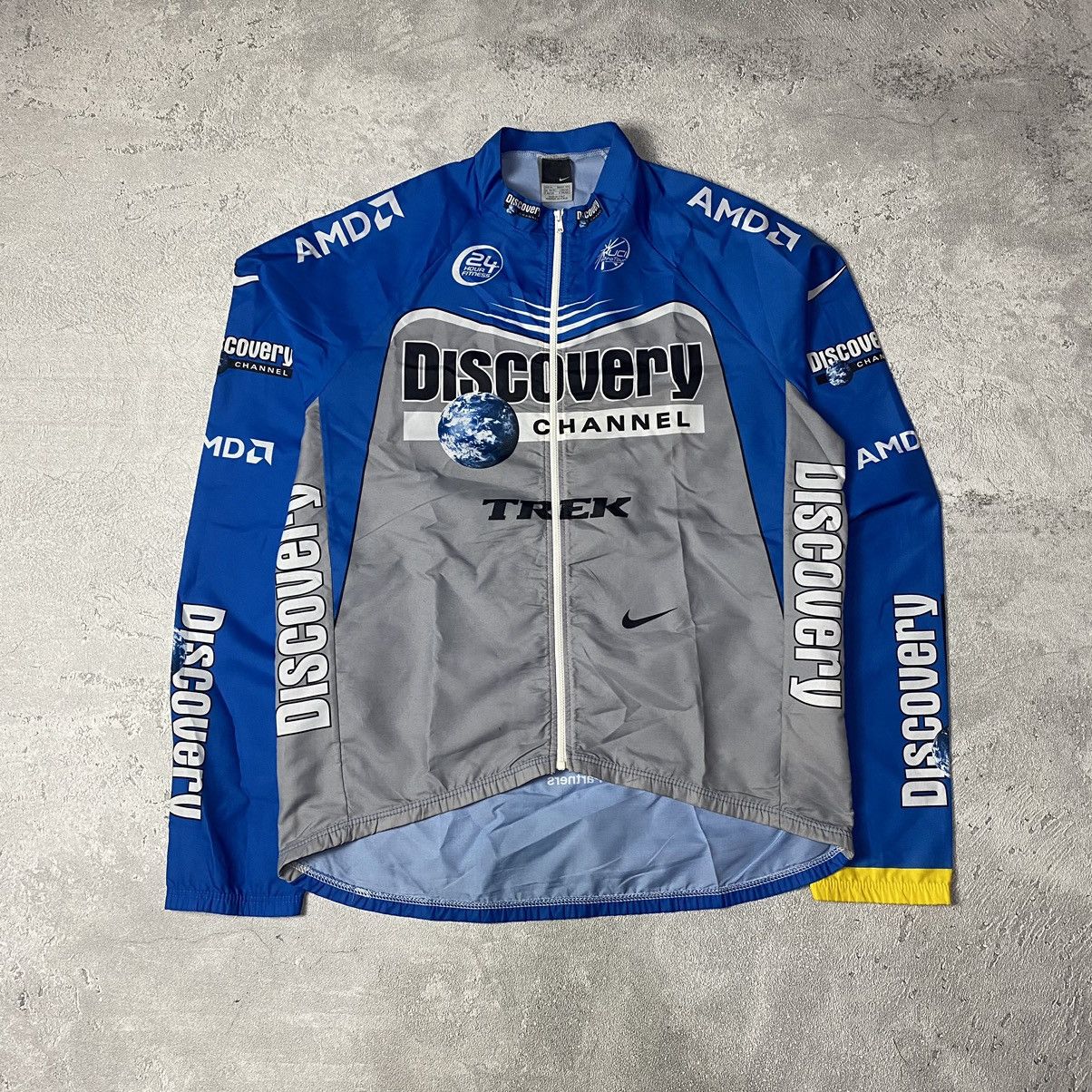 Nike × Vintage Nike Team Discovery Channel Cycling Team Size US XL / EU 56 / 4 - 1 Thumbnail
