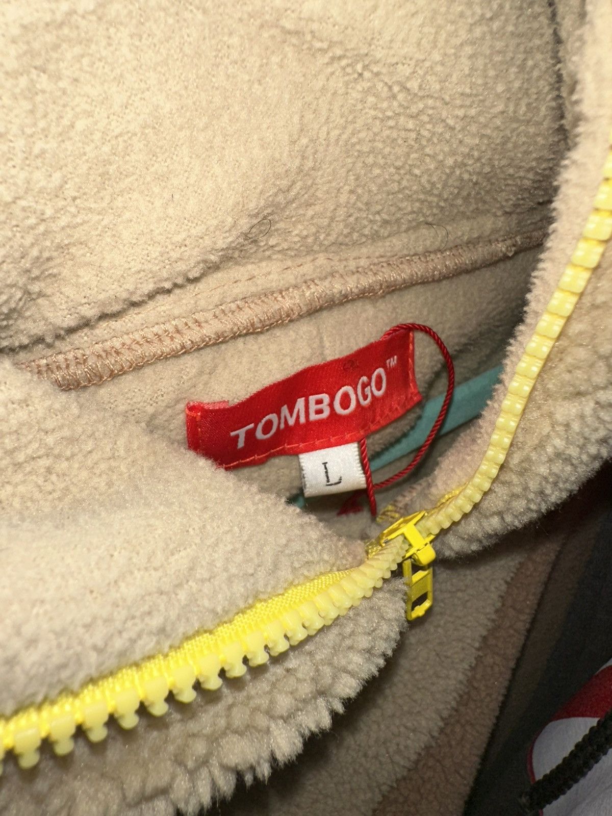 TOMBOGO Baclava fleece coat Size US L / EU 52-54 / 3 - 5 Thumbnail