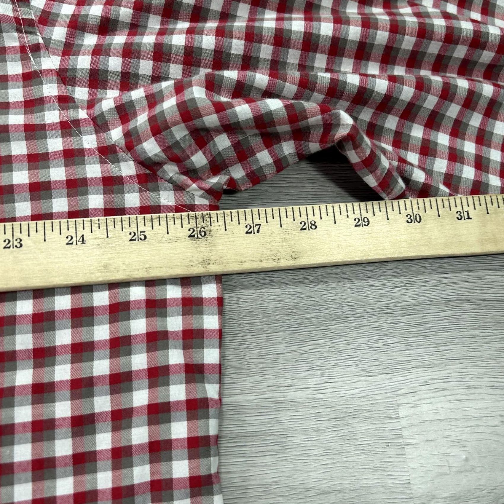 Mountain Khakis Mountain Khakis Shirt Mens Large Red Plaid Long Sleeve Button Up Casual Outdoor Size US L / EU 52-54 / 3 - 7 Thumbnail