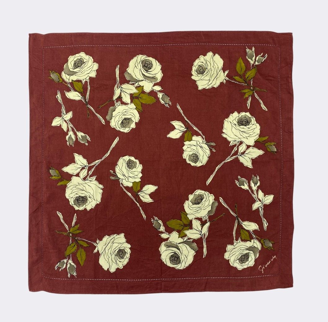 Givenchy Vintage Givenchy Handkerchief Neckerchief Bandana H013R Size ONE SIZE - 1 Thumbnail