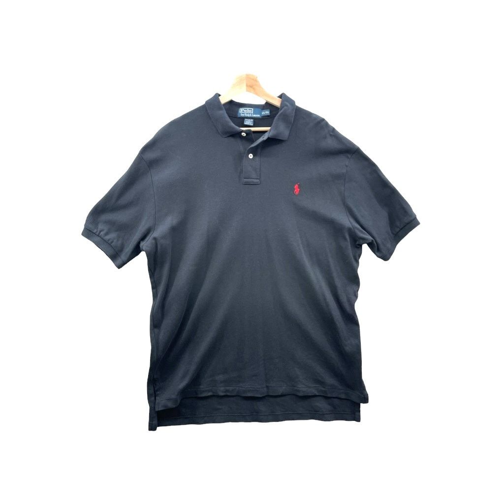 Polo Ralph Lauren × Vintage 2000's Polo Ralph Lauren Red Logo Short-Sleeve Polo Shirt Size US XL / EU 56 / 4 - 1 Thumbnail