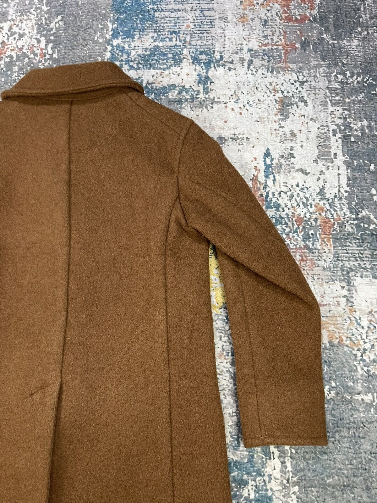 Danton Danton Vetements Camel Wool Coats Size US XXS / EU 40 - 8 Thumbnail