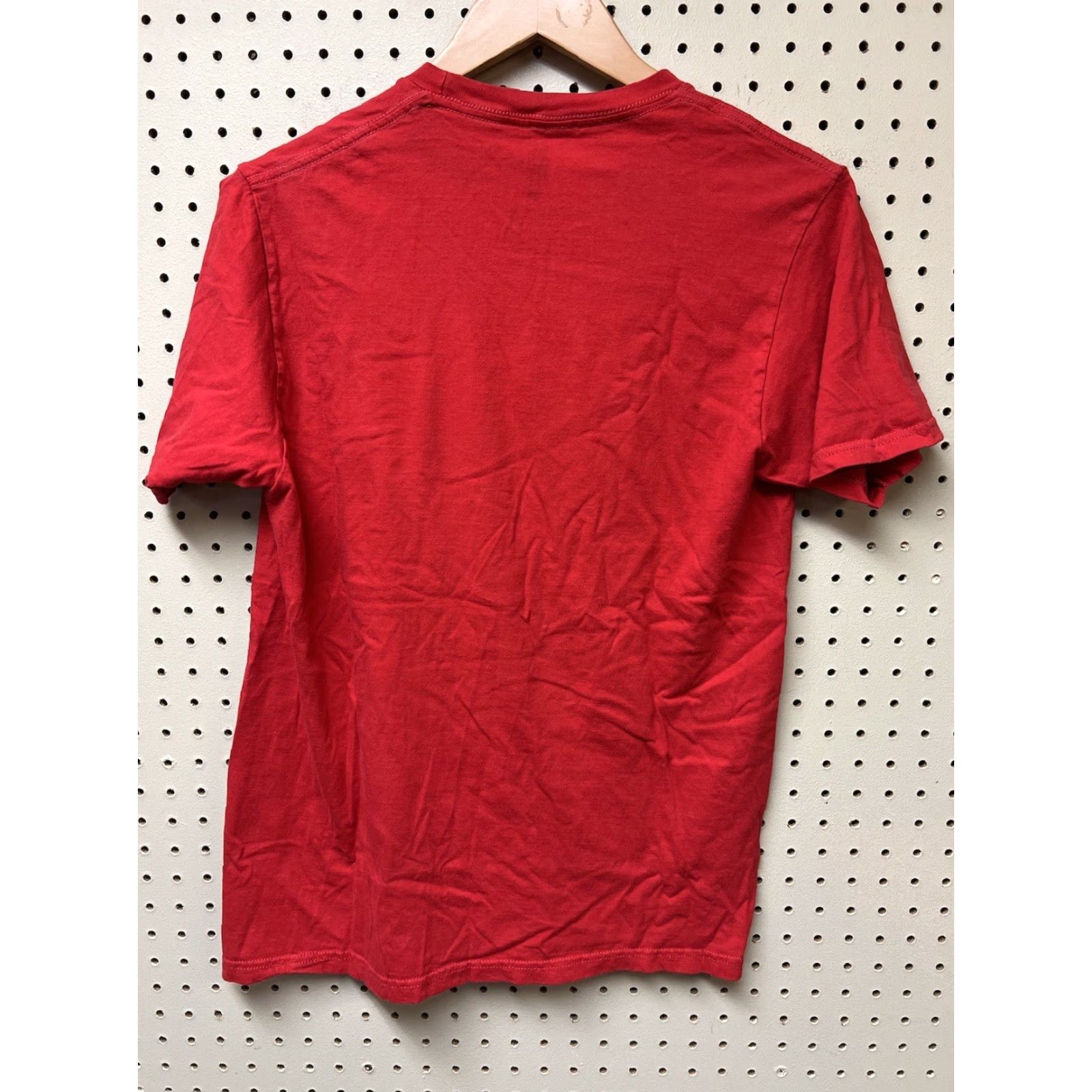 Vintage Billie Eilish Mens Racer Logo Graphic T-Shirt M Red Short Sleeve Crew Neck Cotton Music Brand Unbranded 2020 Shirt Mens Size US M / EU 48-50 / 2 - 2 Thumbnail