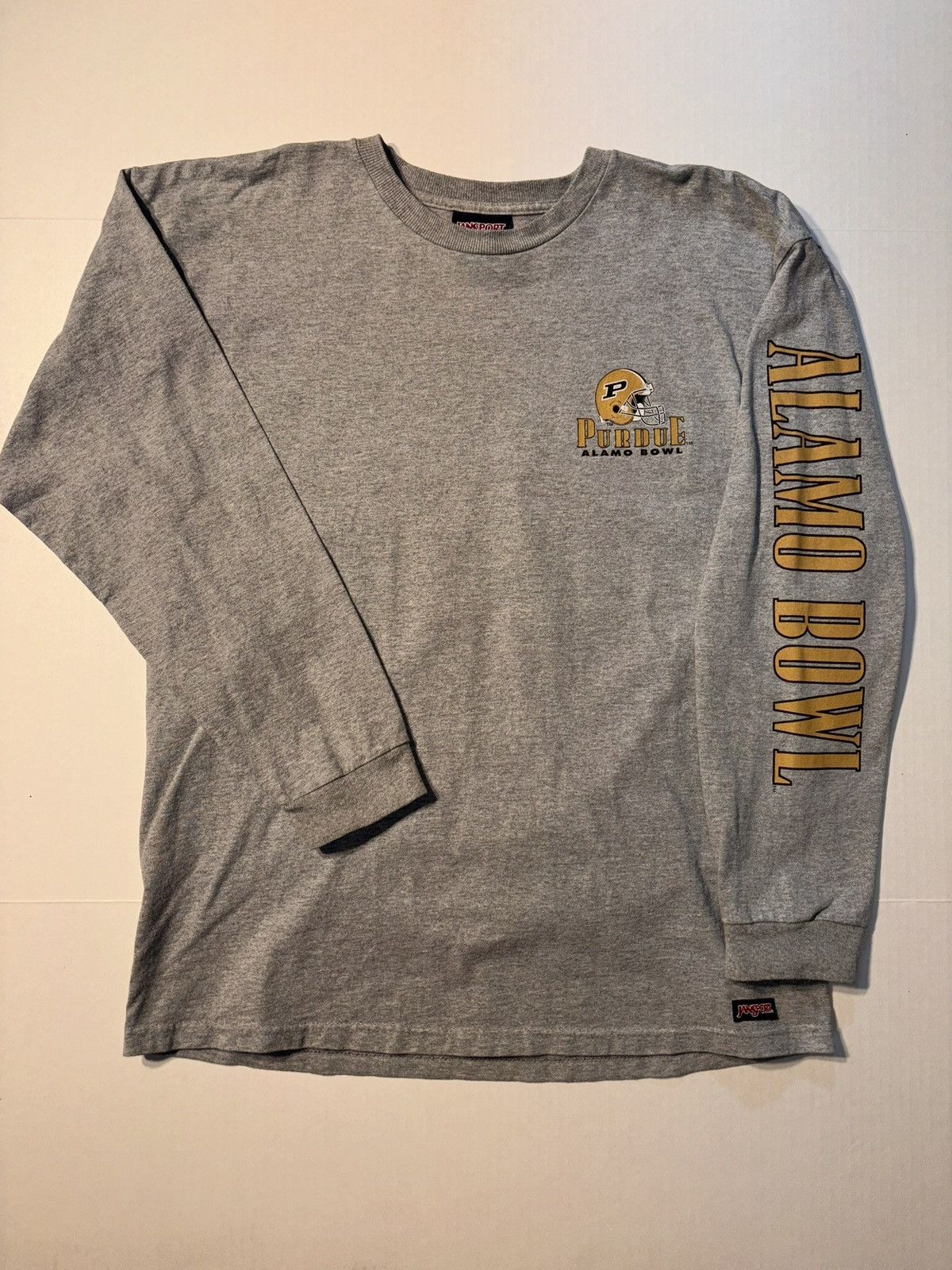Jansport Purdue Boilermakers Alamo Bowl Long Sleeve Hit 90’s USA Size US L / EU 52-54 / 3 - 1 Thumbnail