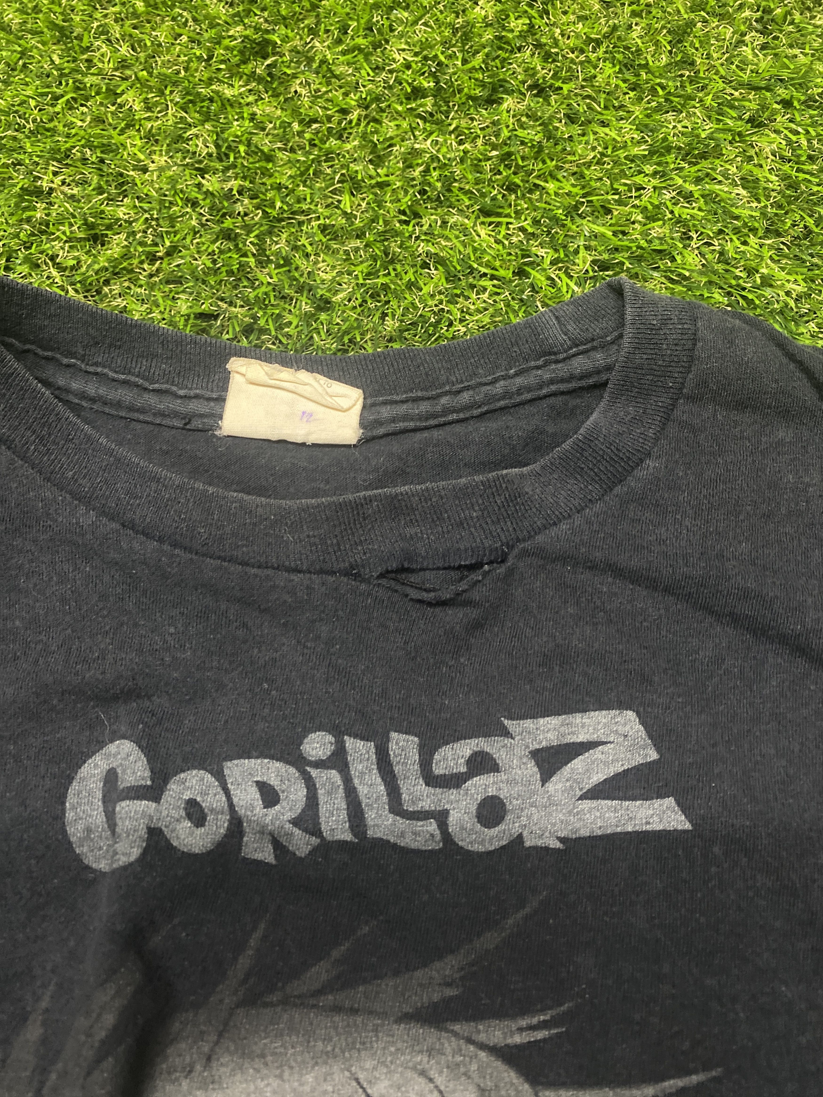 Band Tees Gorriliaz Band Tees (T098) Size US XS / EU 42 / 0 - 7 Thumbnail