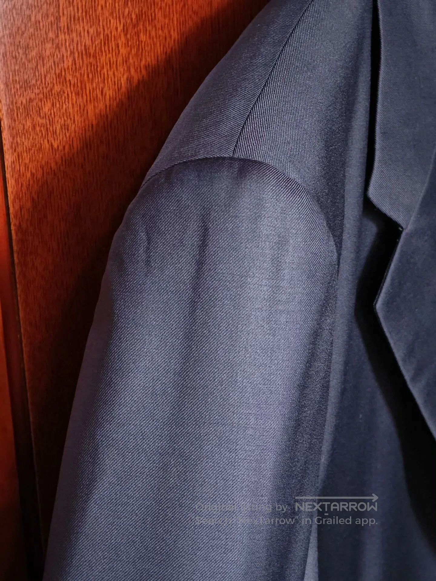 Japanese Brand Dormeuil Wool Custom Tailored Suit. Size US XL / EU 56 / 4 - 3 Thumbnail