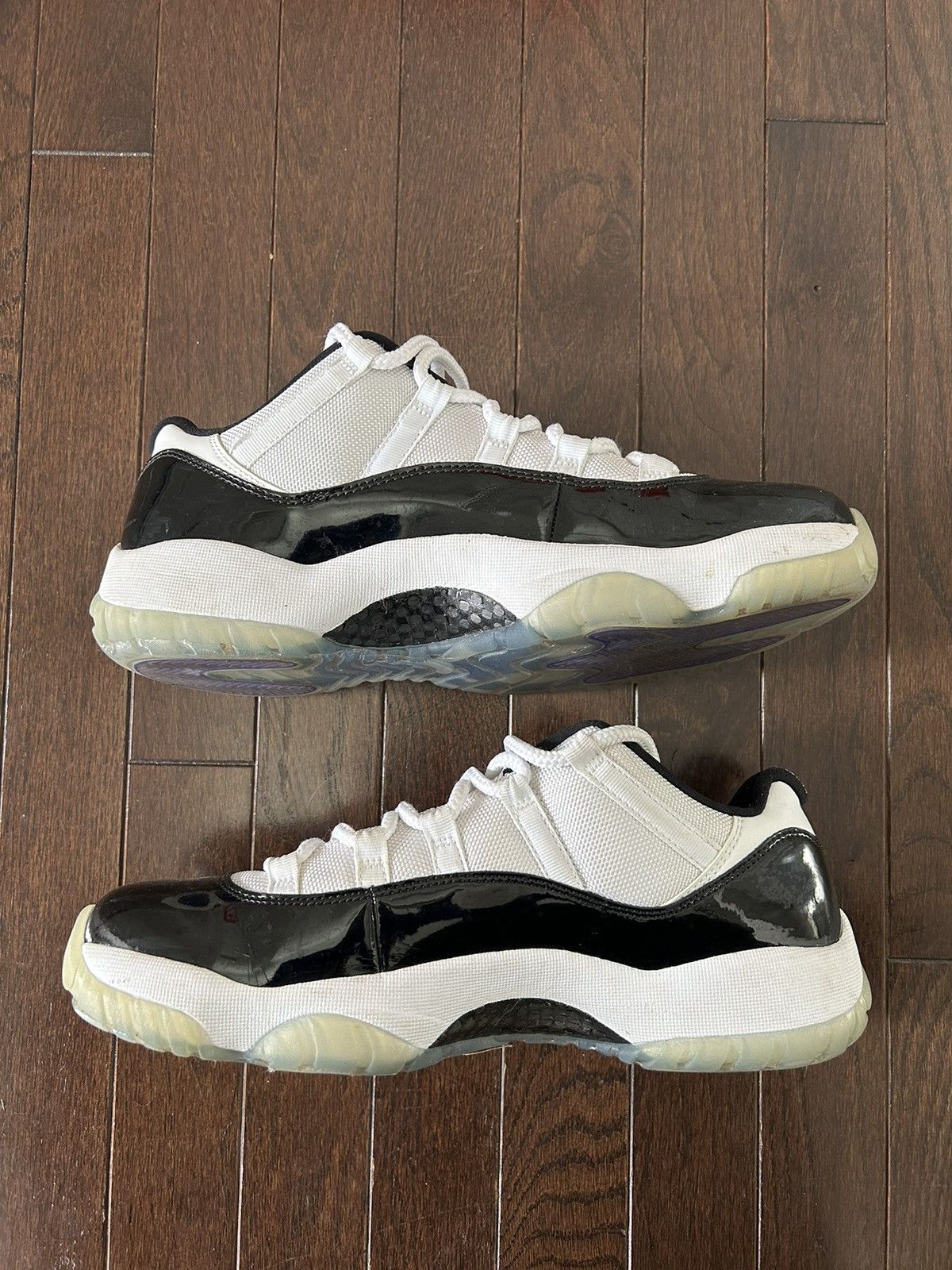 Jordan Brand × Nike Jordan 11 Retro Low ‘Concord’ Size US 10 / EU 43 - 2 Thumbnail