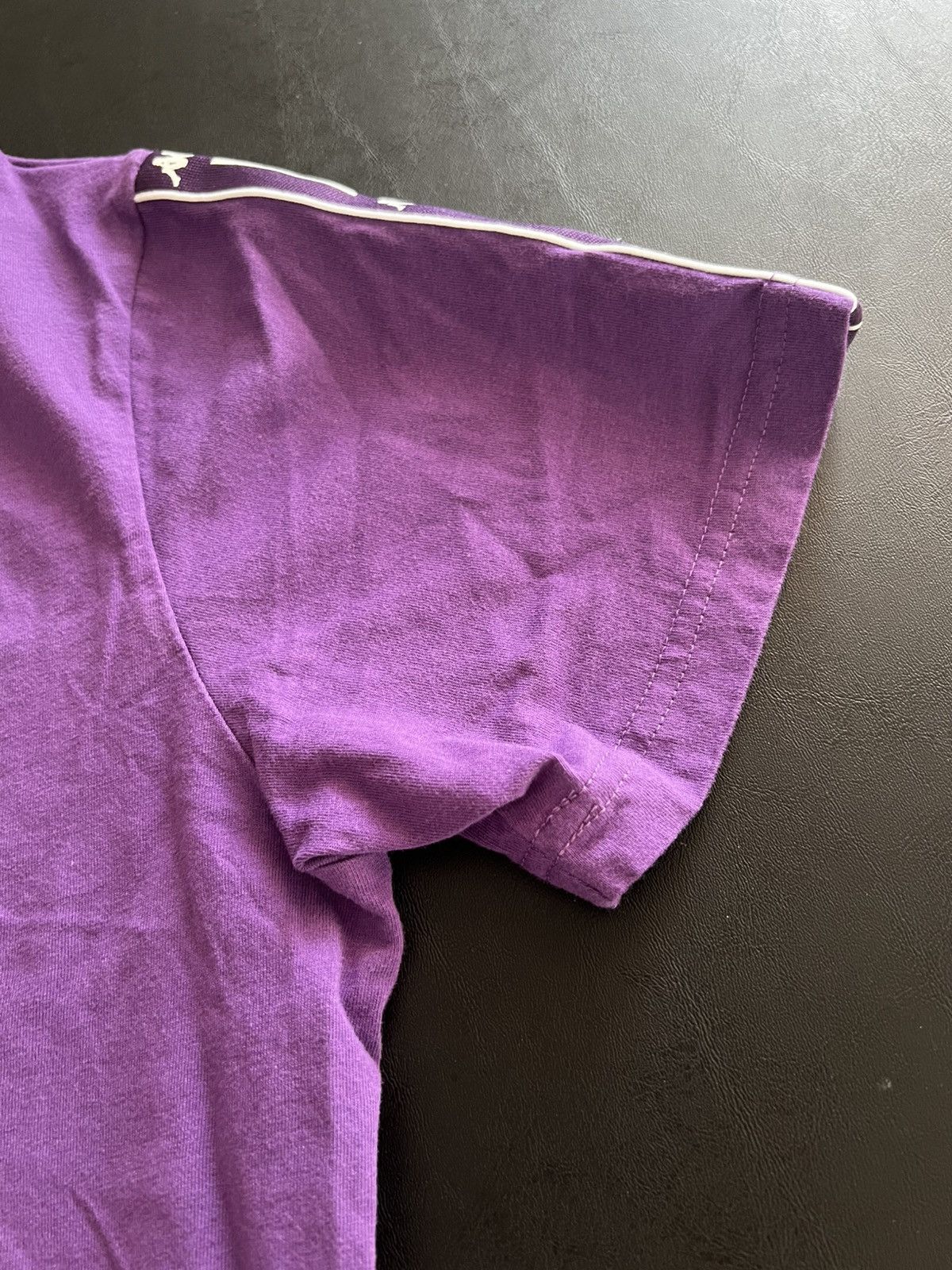 Kappa × Vintage Vintage Kappa Purple T-Shirt Size US M / EU 48-50 / 2 - 11 Thumbnail