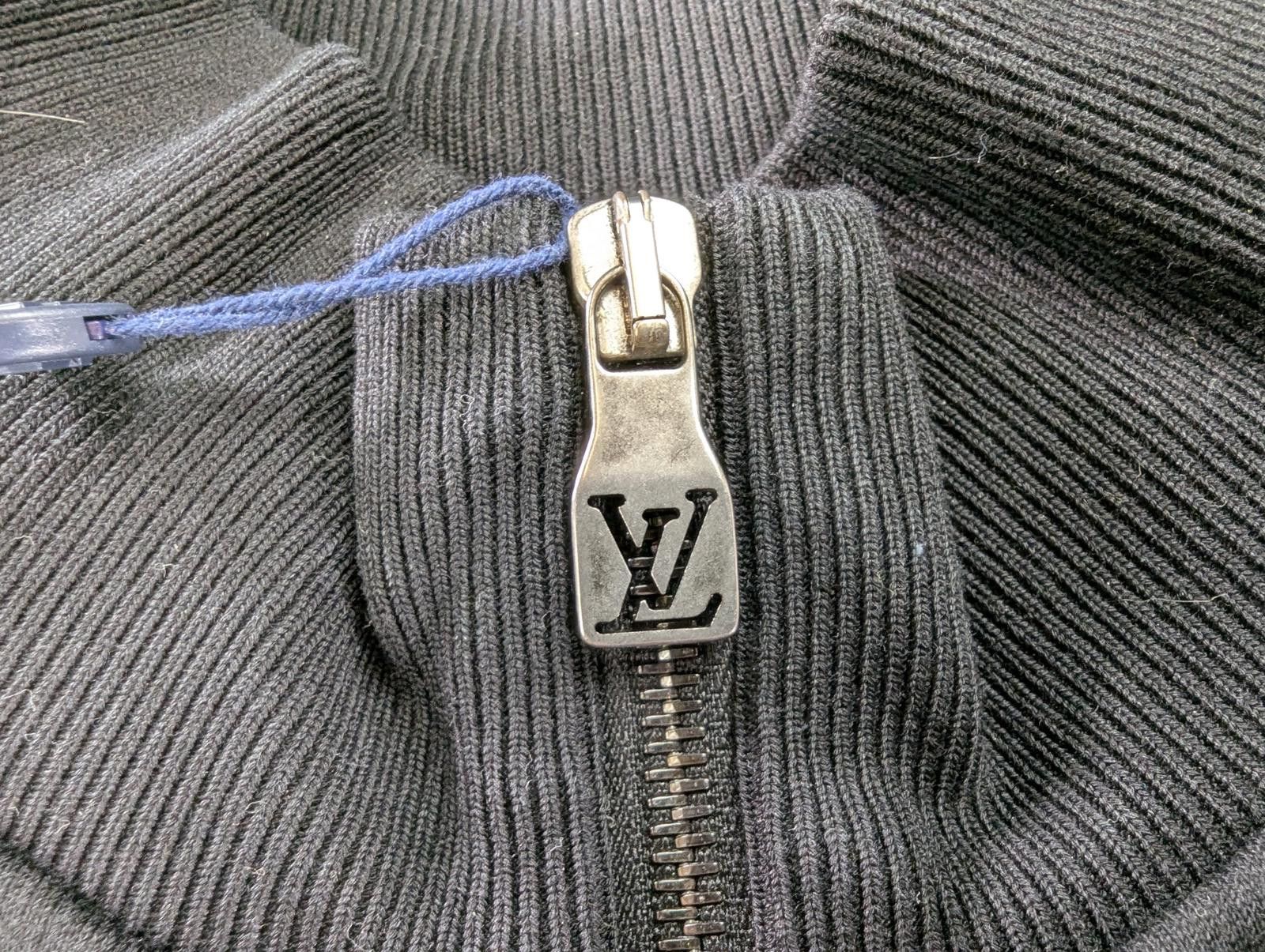 Louis Vuitton Louis Vuitton Embossed Monogram Tracktop in Black Size US XL / EU 56 / 4 - 10 Thumbnail
