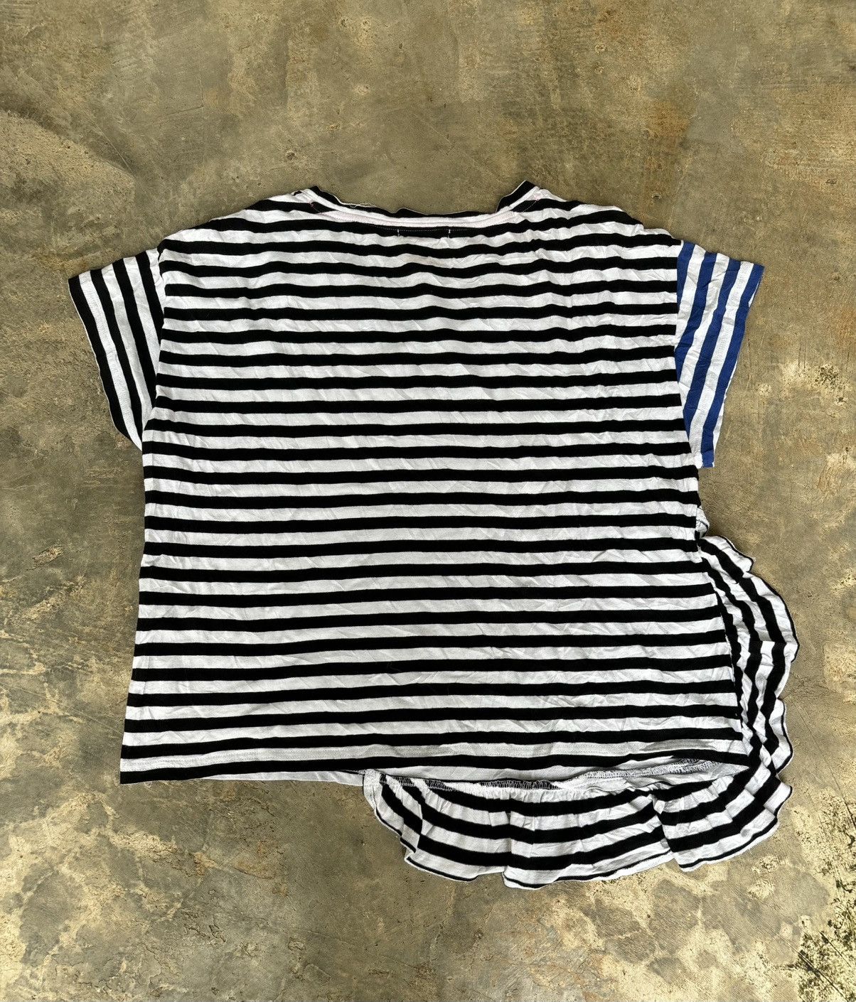 Tsumori Chisato Tsumori Chisato Issey Miyake Stripe Tshirt Size ONE SIZE - 5 Thumbnail
