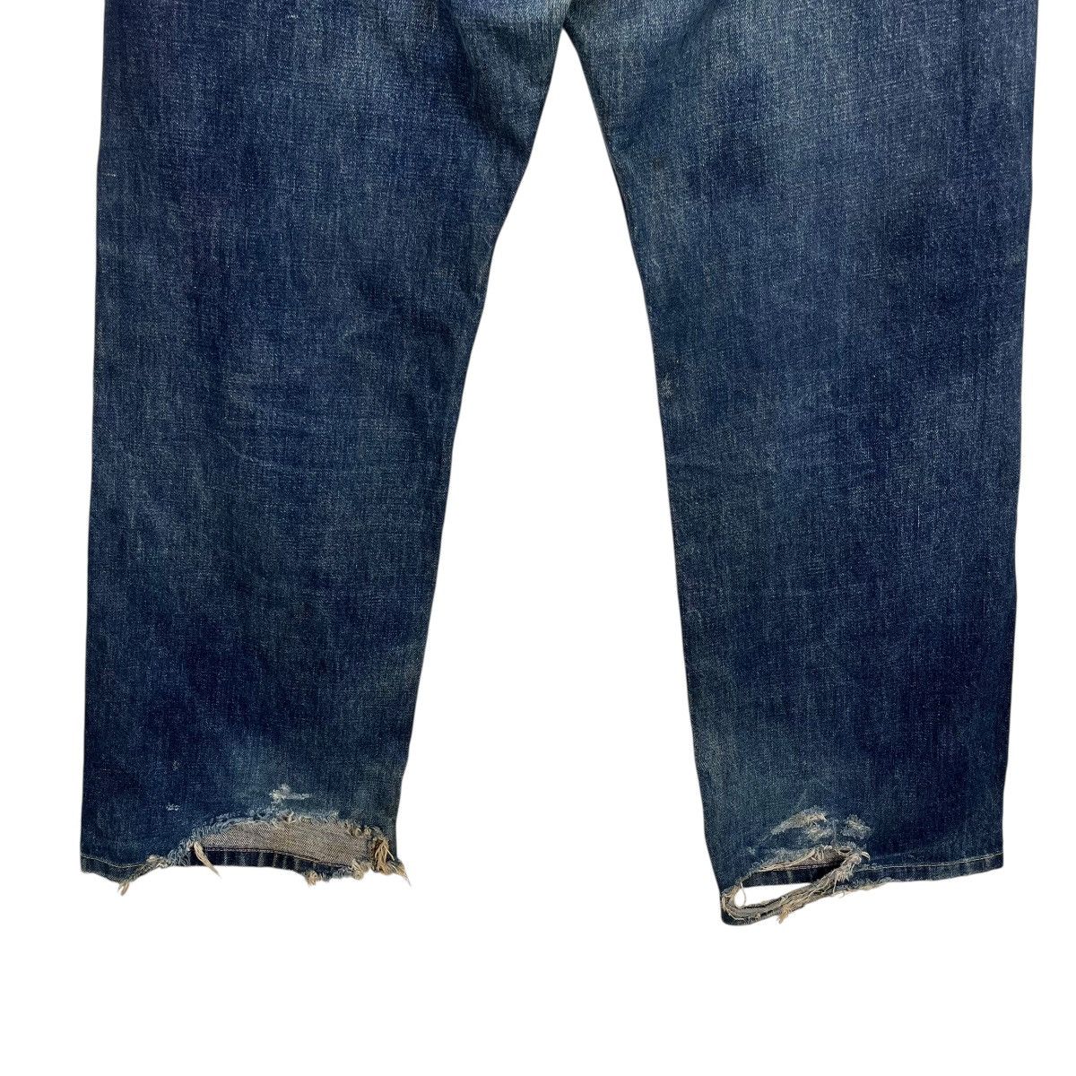 Edwin Vintage Edwin Lot 505 Redline Denim Jean Size US 32 / EU 48 - 10 Thumbnail